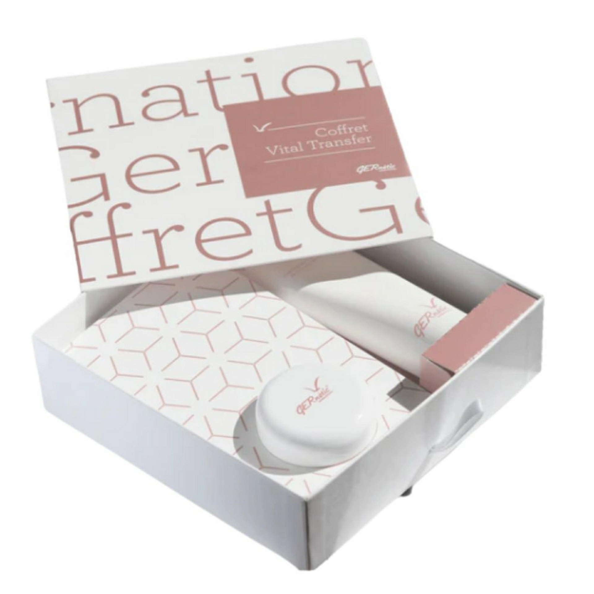 Cofre Vital Transfer: Visage 50ml y Corps 150ml | Cremas hormocéuticas - Gernétic ®