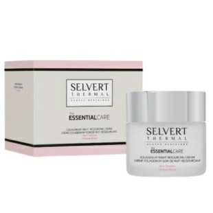 Colagenium Night Resourcing | Crema reparadora nocturna 50ml - The Essential Care - Selvert Thermal ®