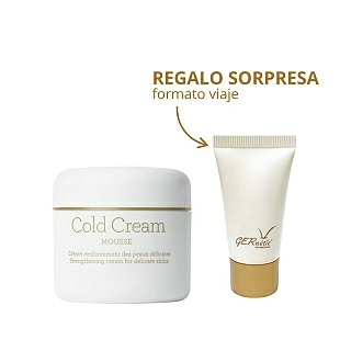Cold Cream Mousse | Crema de refuerzo para pieles delicadas 50 ml - Gernetic ®