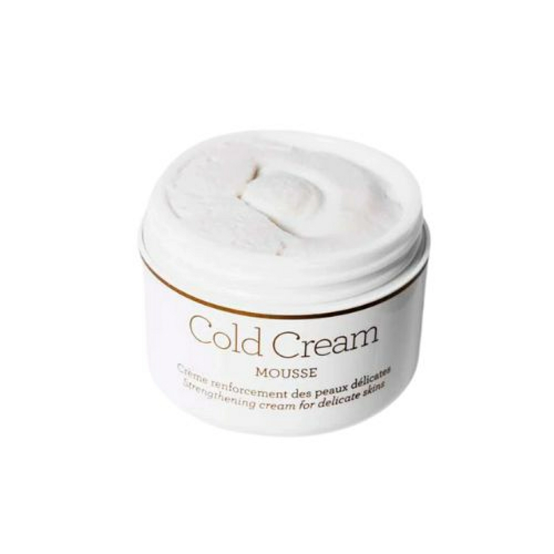 Cold Cream Mousse | Crema de refuerzo para pieles delicadas 50 ml - Gernetic ®