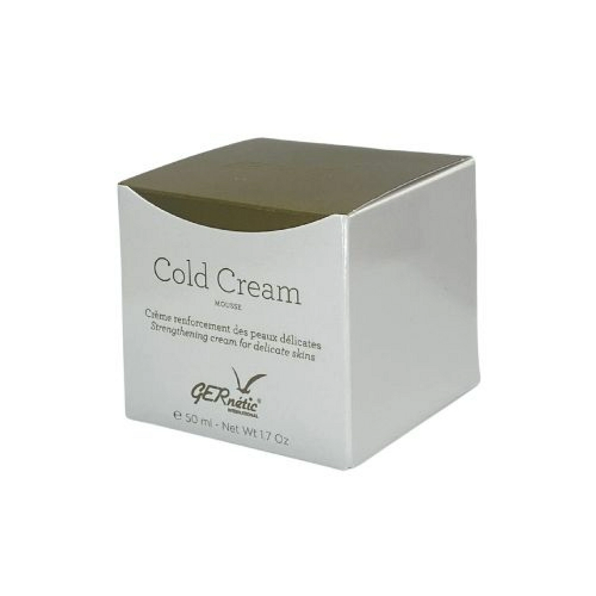 Cold Cream Mousse | Crema de refuerzo para pieles delicadas 50 ml - Gernetic ®