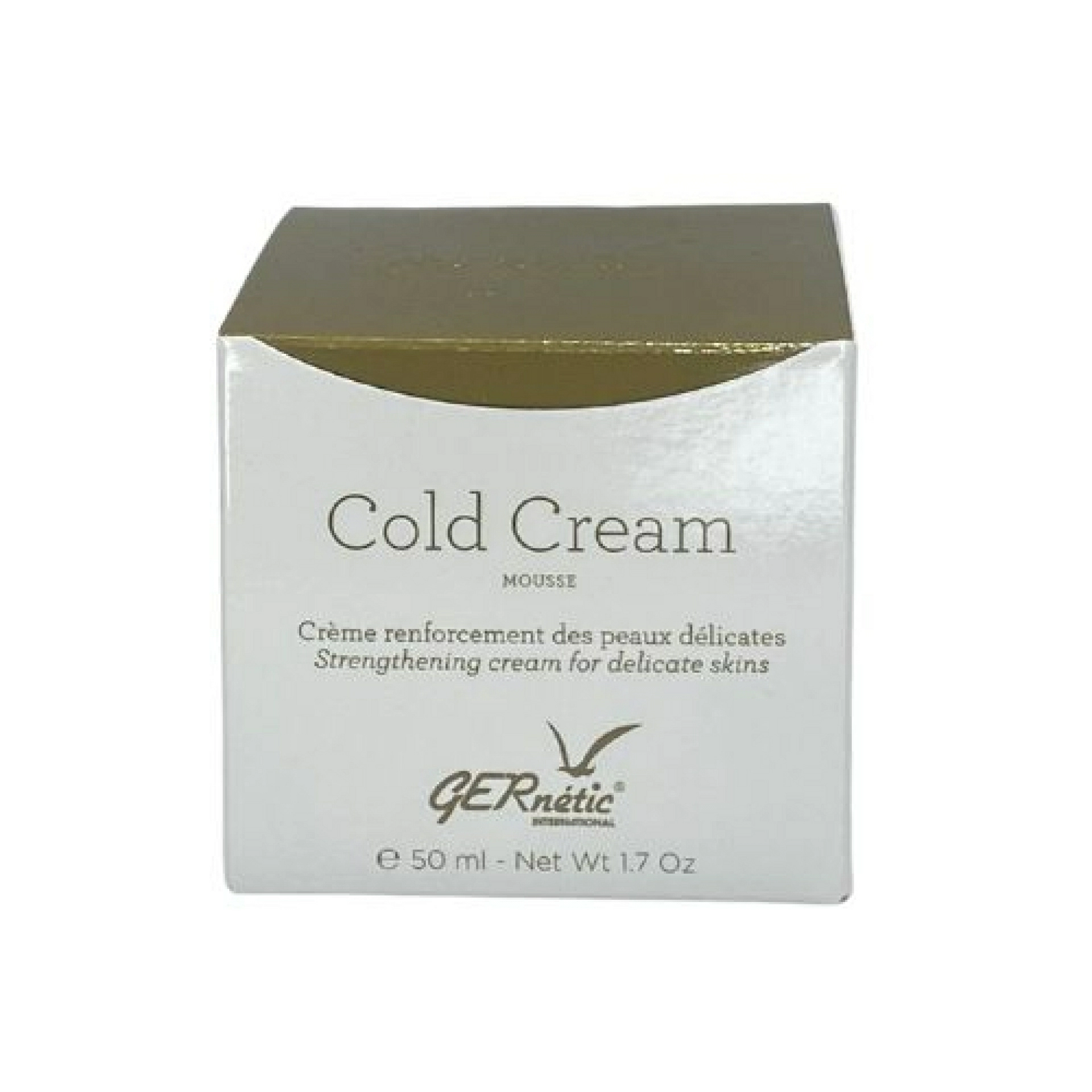 Cold Cream Mousse | Crema de refuerzo para pieles delicadas 50 ml - Gernetic ®