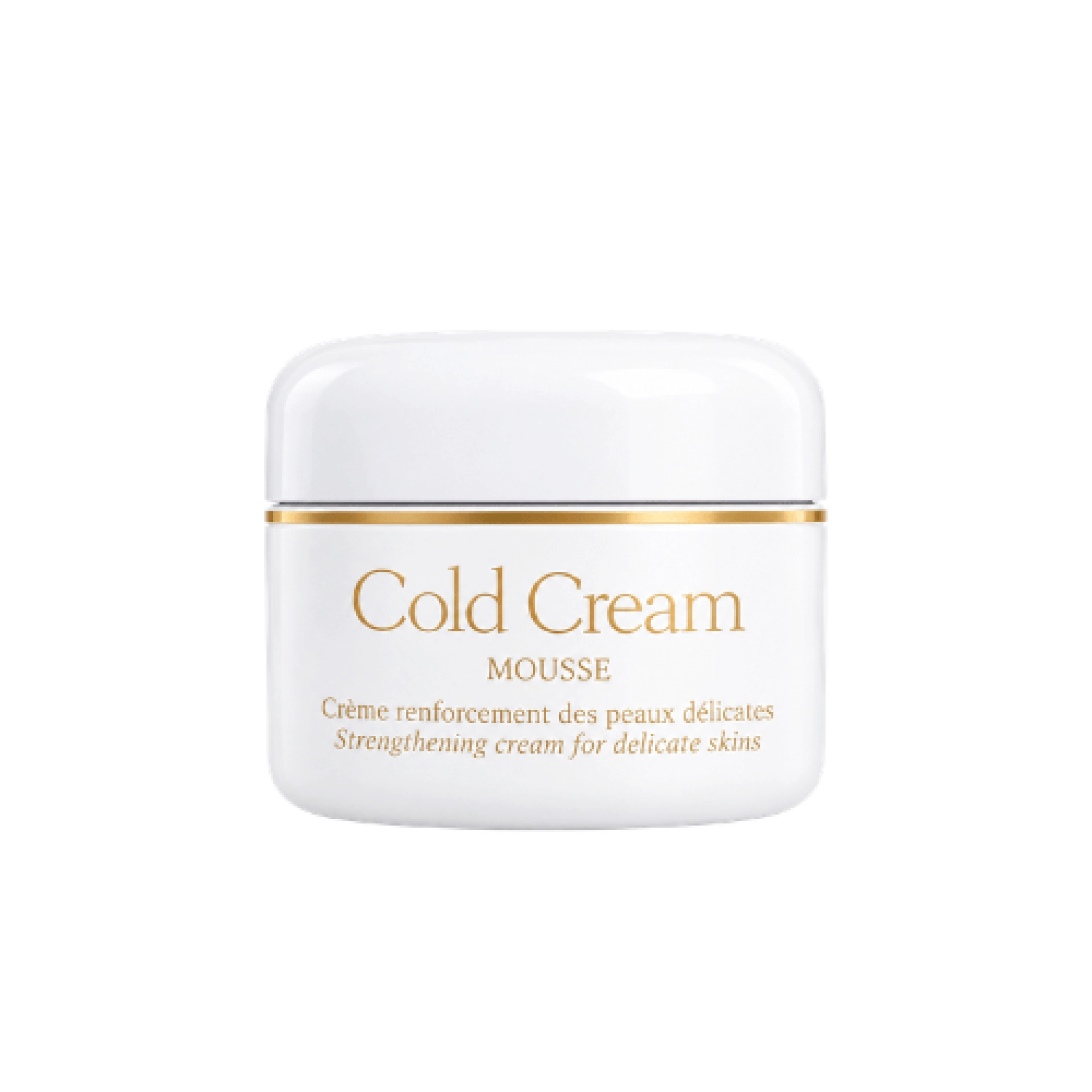Cold Cream Mousse | Crema de refuerzo para pieles delicadas 50 ml - Gernetic ®