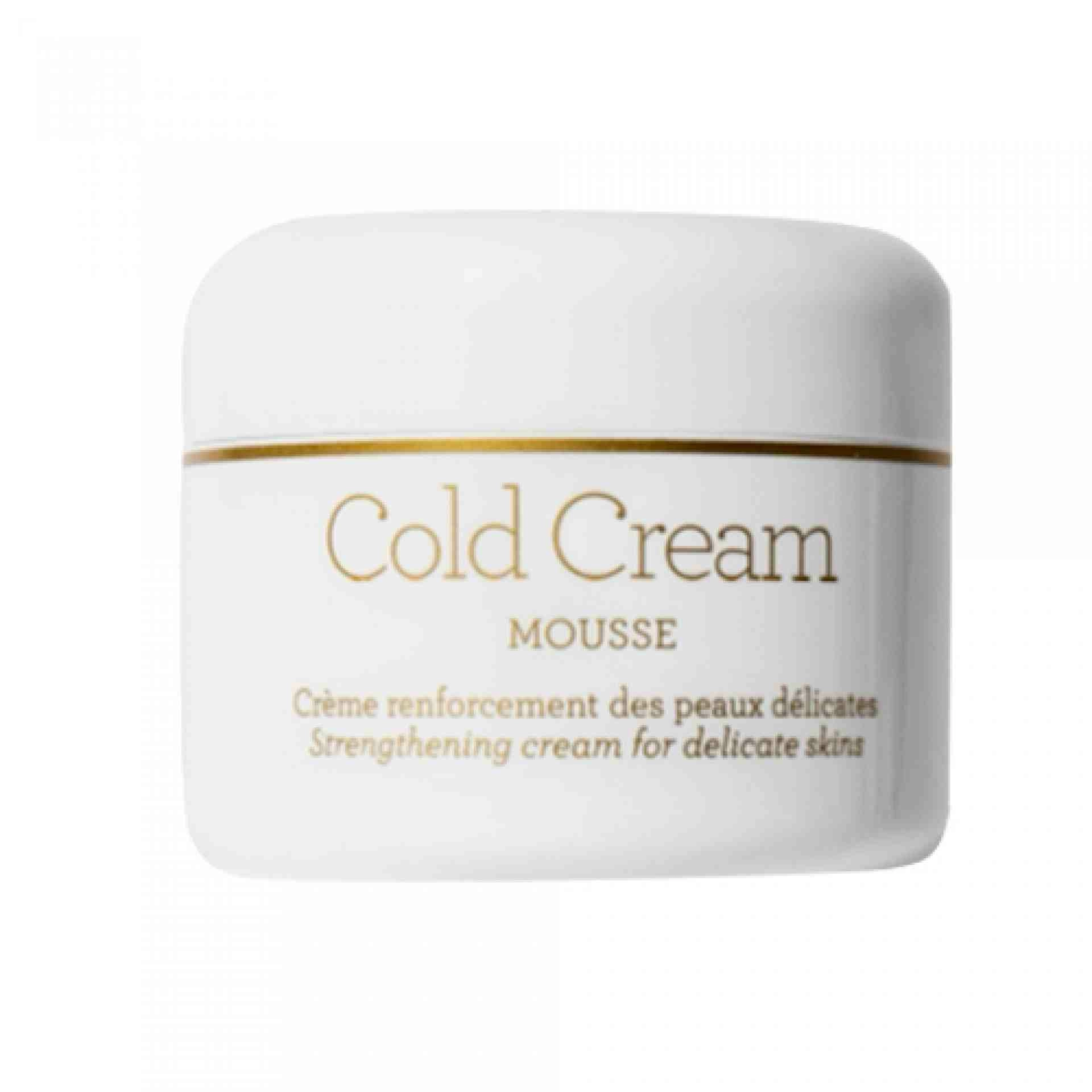 Cold Cream Mousse | Crema de refuerzo para pieles delicadas 50 ml - Gernetic ®