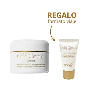 Cold Cream Mousse | Crema de refuerzo para pieles delicadas 50 ml - Gernetic ®