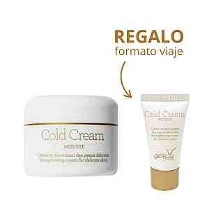 Cold Cream Mousse | Crema de refuerzo para pieles delicadas 50 ml - Gernetic ®
