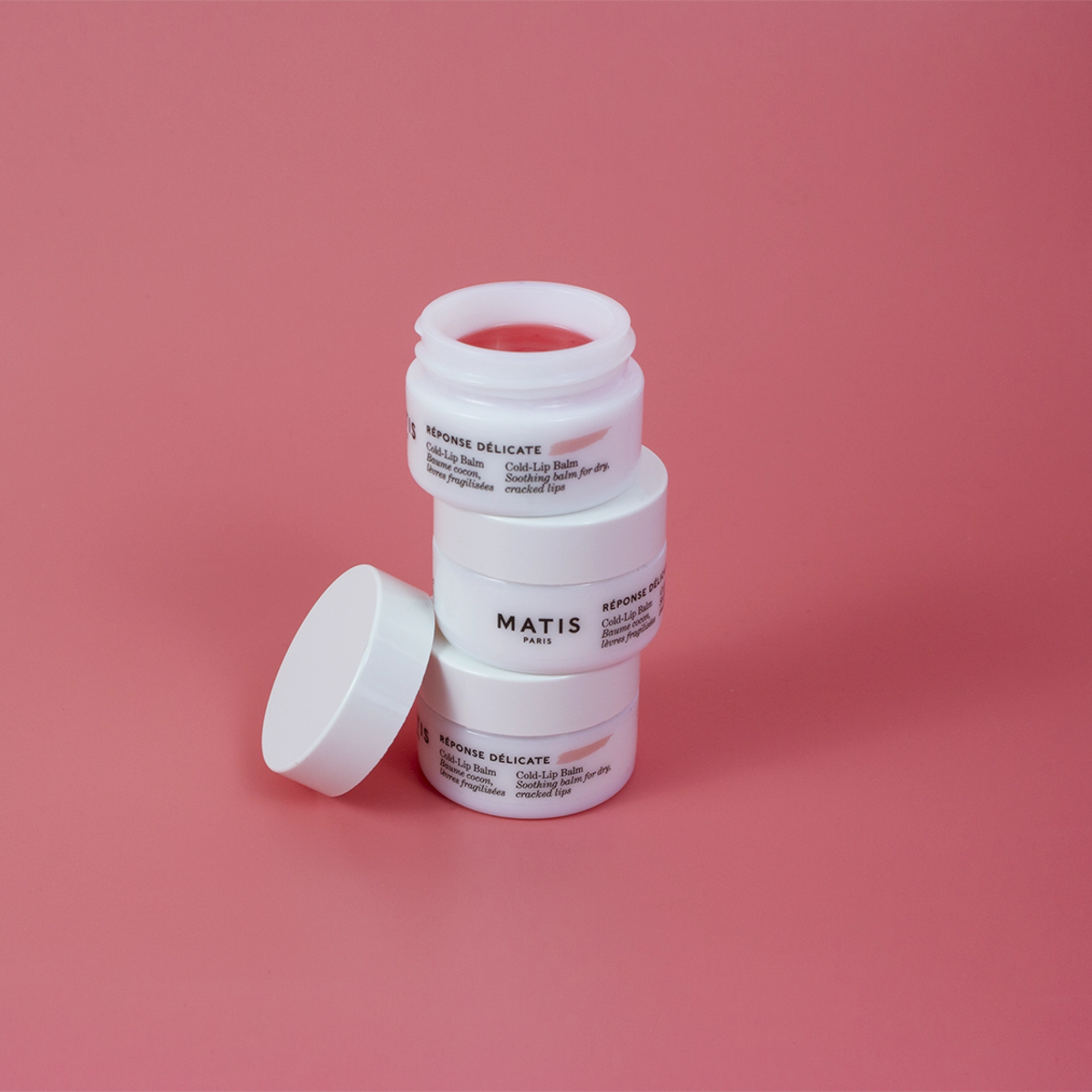 Cold-Lip Balm | Bálsamo Calmante para Labios 8 ml – Délicate – Matis Paris ®