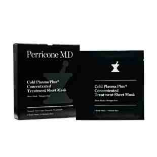 Cold Plasma Plus+ Concentrated Treatment Sheet Mask | Mascarilla facial renovadora 6ud - Cold Plasma + - Perricone ®