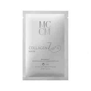 Collagen 7 mask | Mascarilla facial con colágeno 12uds - Hydrogel Line - MCCM ®
