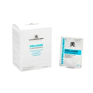 Collagen & Antioxidants | Nutricosmético para piel y cabello 30 sobres x 4g - Utsukusy ®