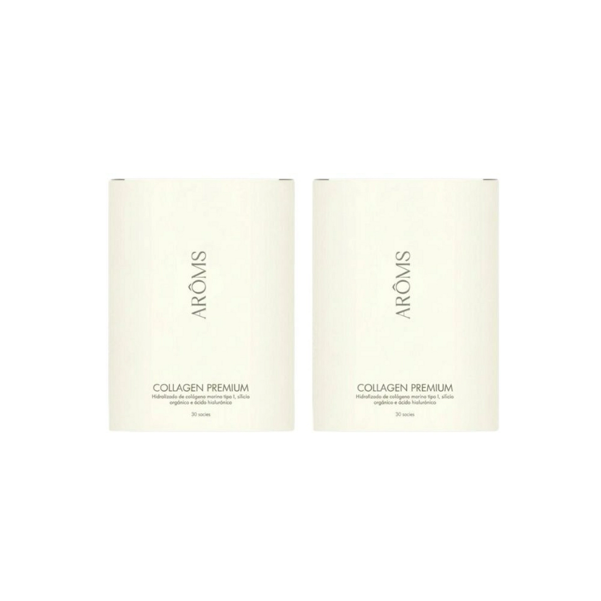 Collagen Premium | Reafirmante 30 sticks - Nutricosméticos - Arôms Natur ®