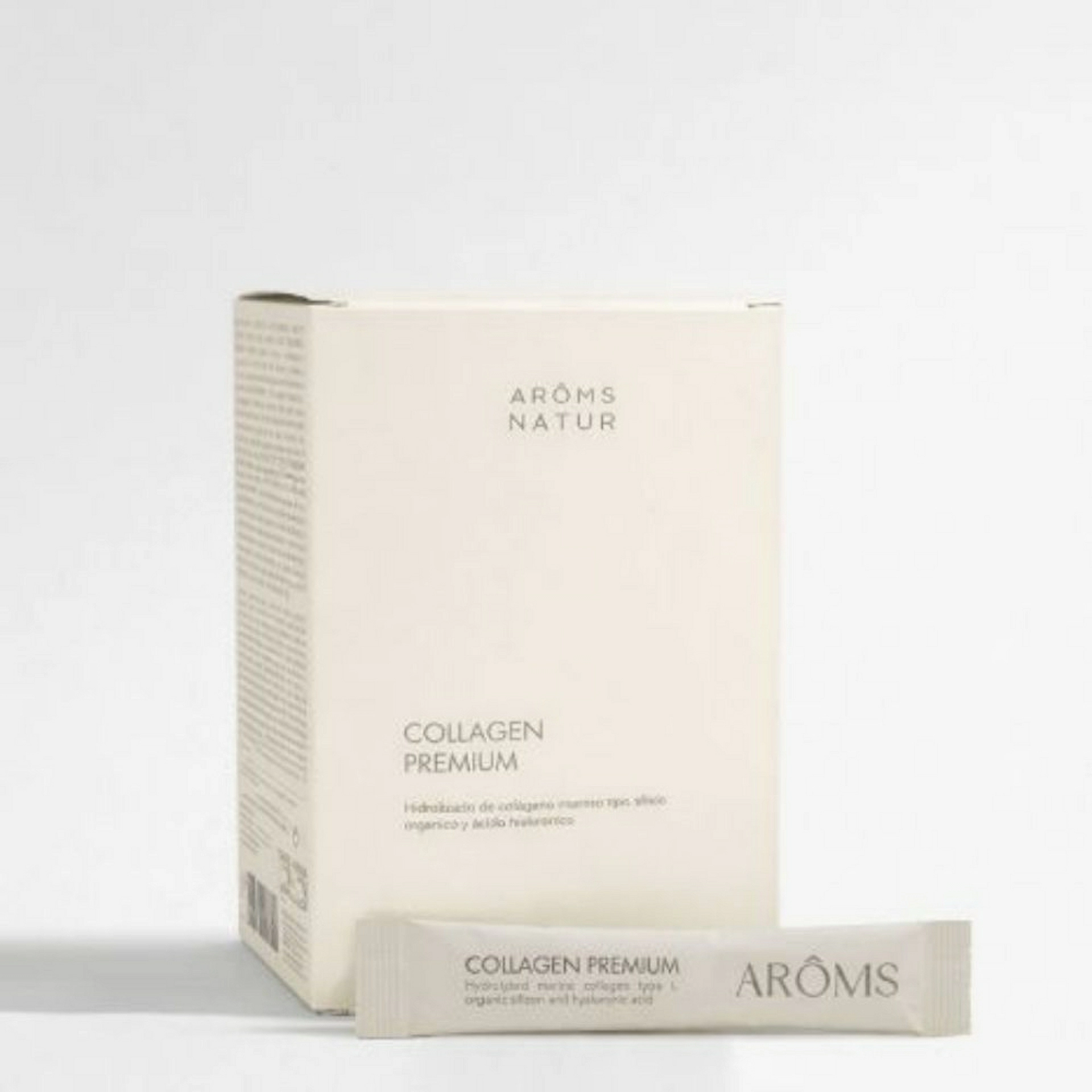 Collagen Premium | Reafirmante 30 sticks - Nutricosméticos - Arôms Natur ®