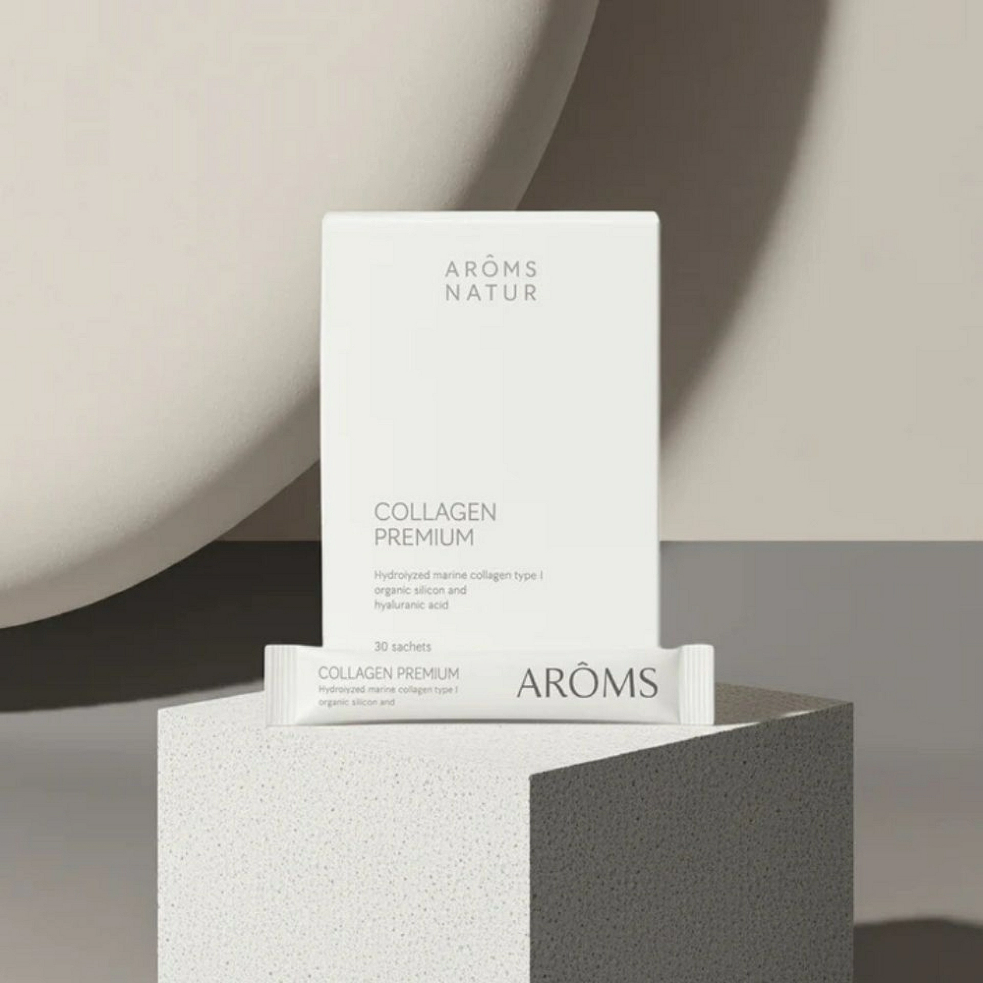 Collagen Premium | Reafirmante 30 sticks - Nutricosméticos - Arôms Natur ®