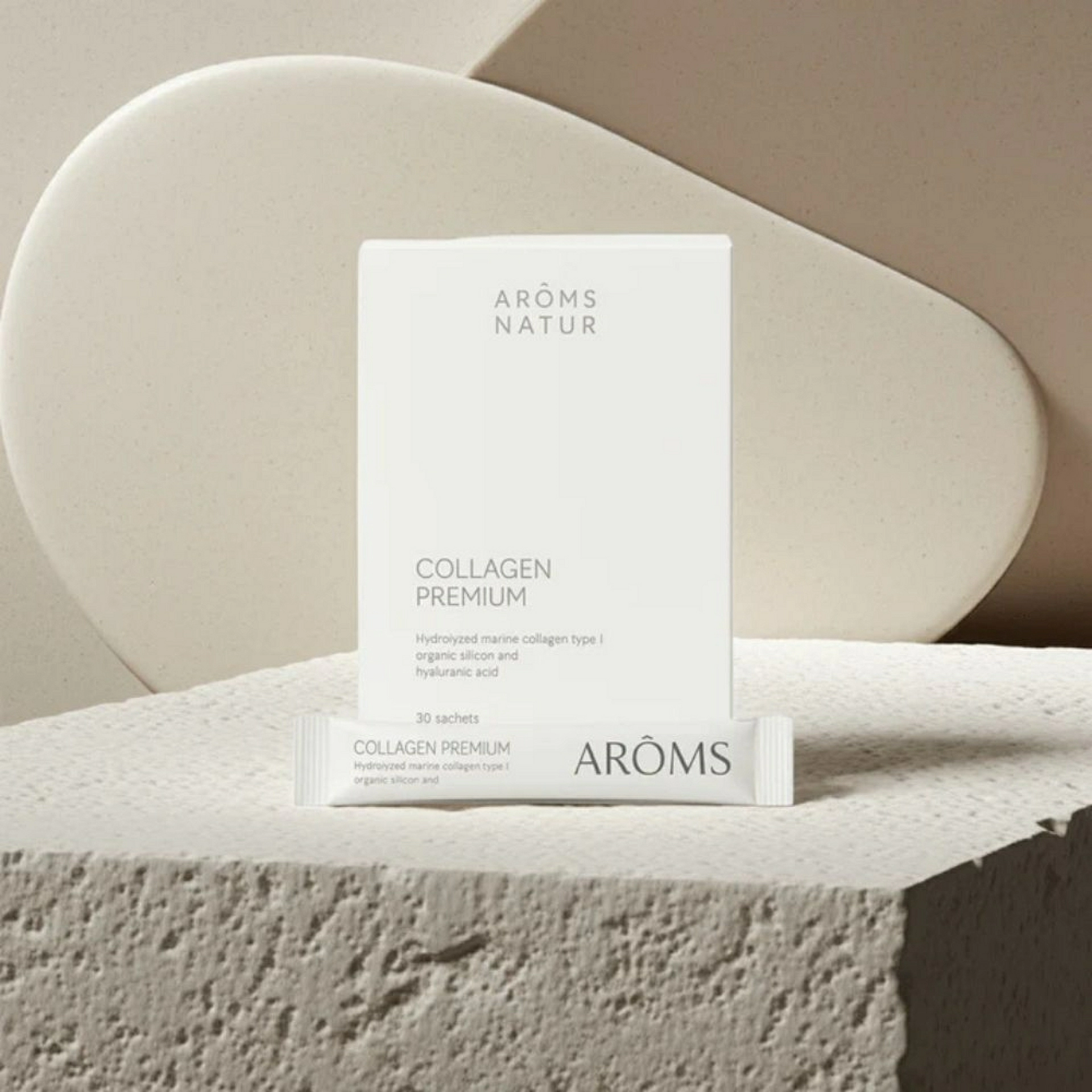 Collagen Premium | Reafirmante 30 sticks - Nutricosméticos - Arôms Natur ®