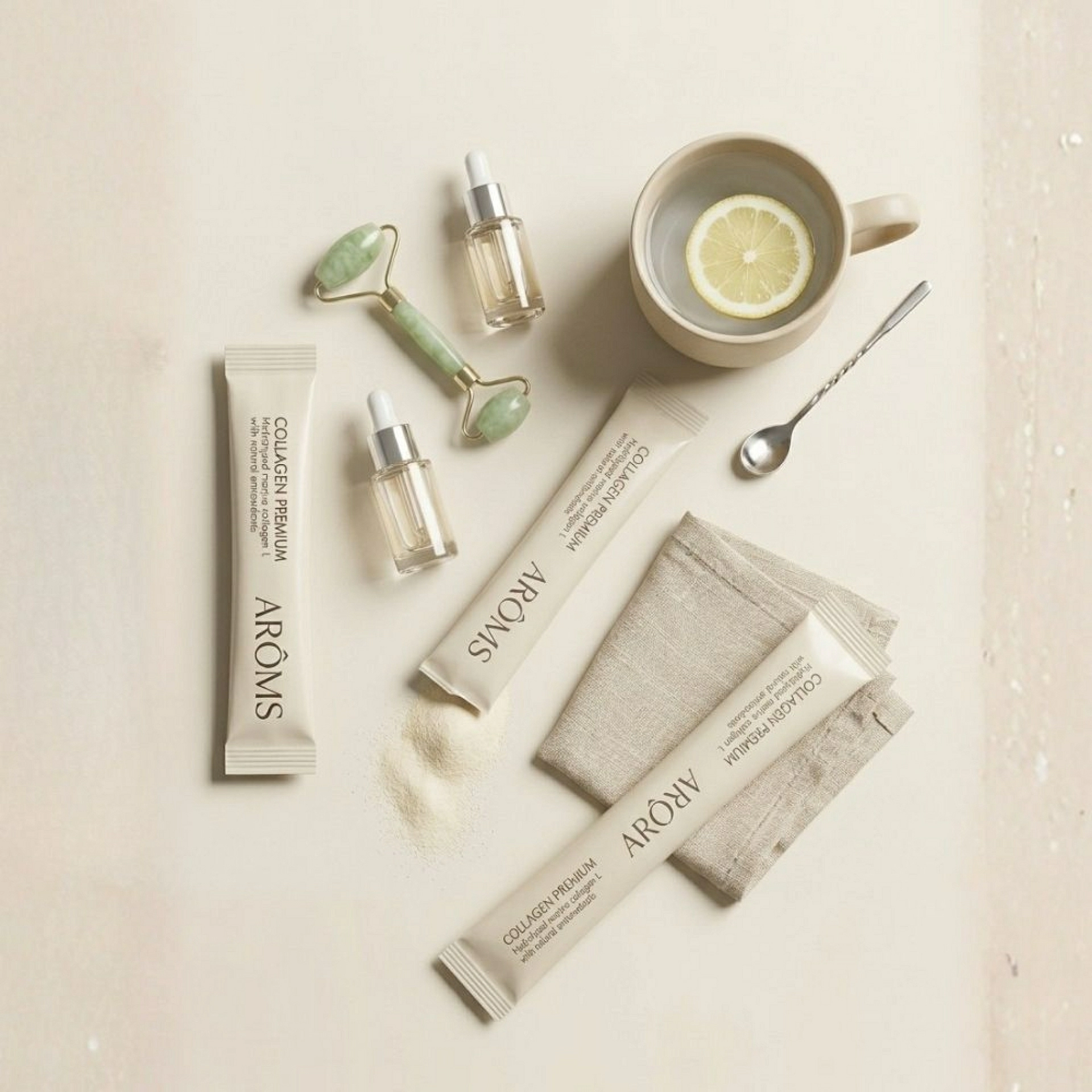 Collagen Premium | Reafirmante 30 sticks - Nutricosméticos - Arôms Natur ®