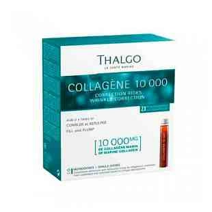 Collagéne 10 000 | Ampollas Bebibles 10x25ml - Nutricosmétiques - Thalgo ®