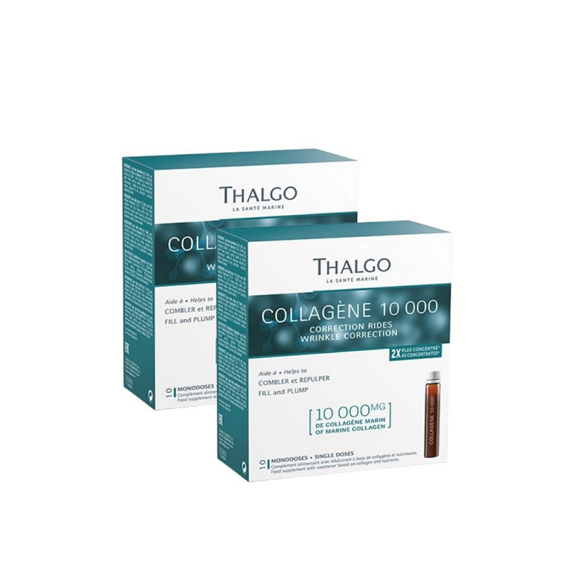 Collagéne 10 000 | Ampollas Bebibles Antiedad 10x25ml - Nutricosmétiques - Thalgo ®