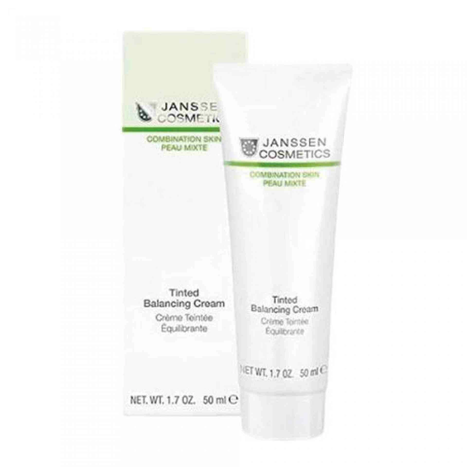 Combination Skin Tinted Balancing Cream 50ml Janssen Cosmetics®