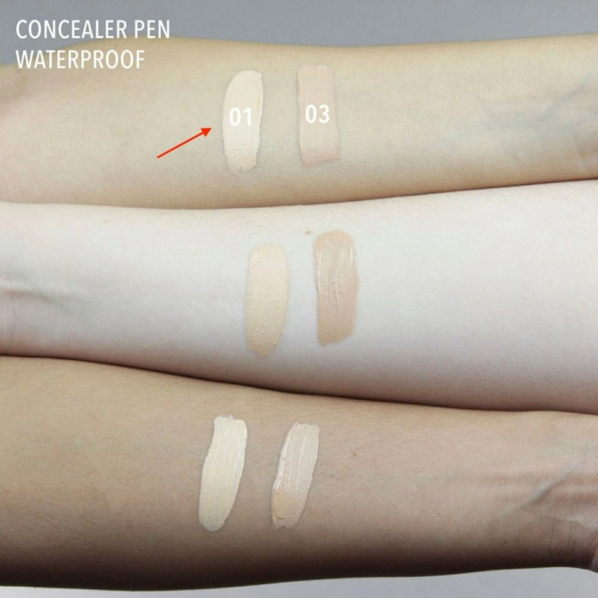 Concealer pen waterproof 03 medium beige | Corrector con pincel waterproof 2,5 gr - Jorge de la Garza ®