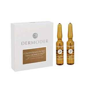 Concentrado Ácido Hialurónico HQ+ | Ampollas Redensificantes 2x5ml – Lifting – Dermoder ®