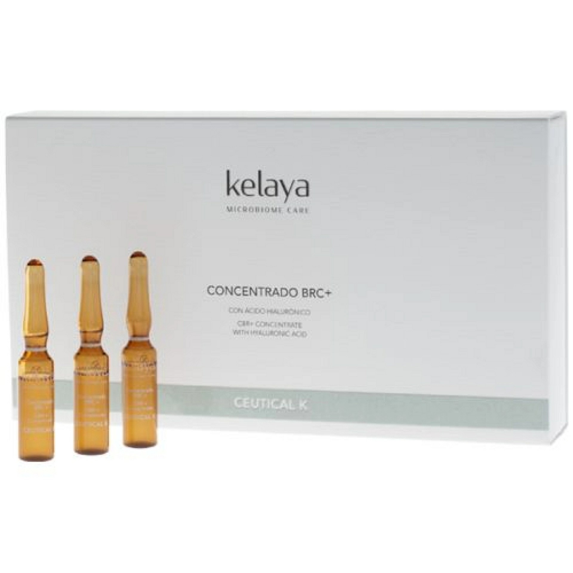 CONCENTRADO BRC+ Con ácido hialurónico 5x2ml - Ceutical K - Kelaya ®