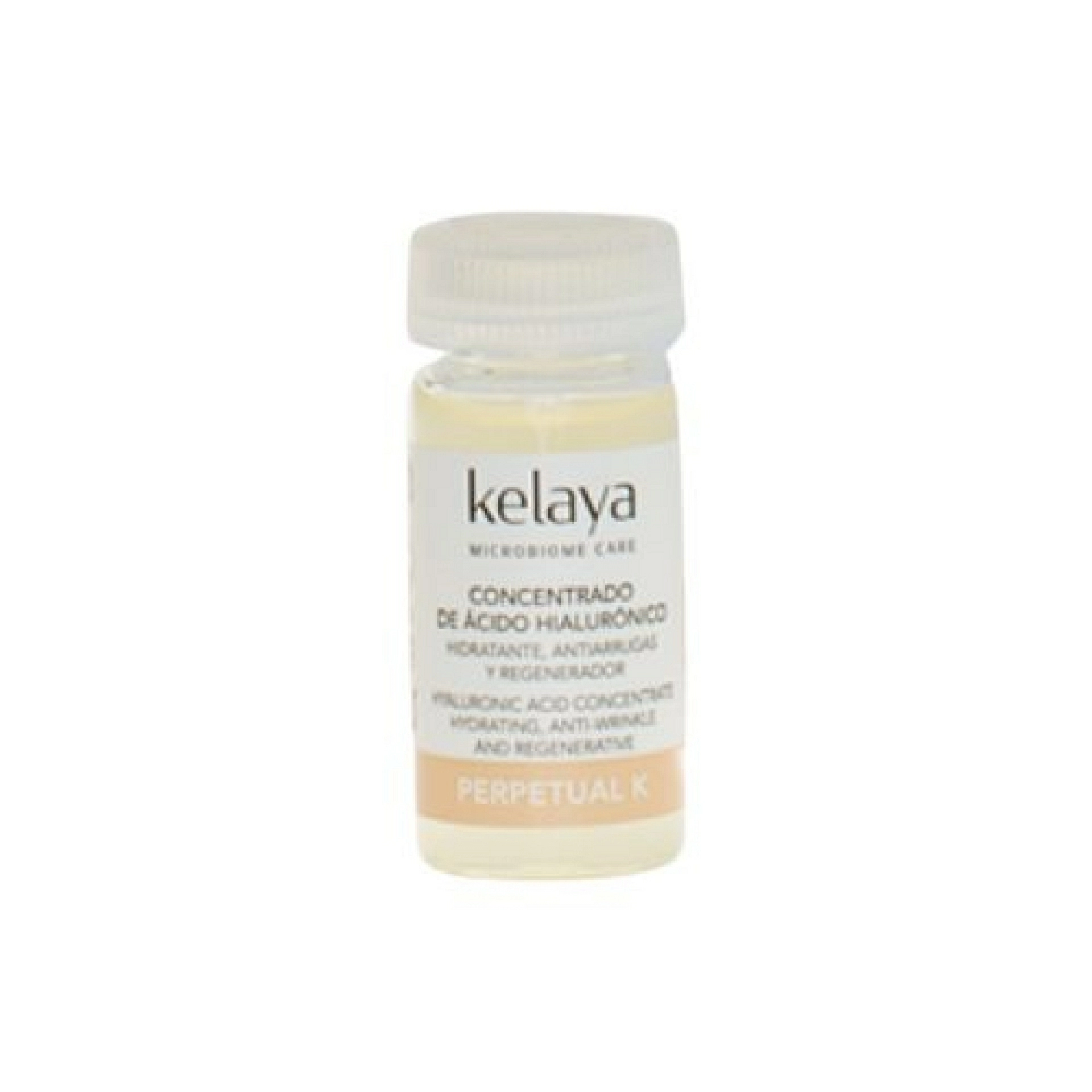 Concentrado de Ácido Hialurónico | Concentrado Hidratante, Antiarrugas y Regenerador 6x10 ml - Perpetual K - Kelaya ®