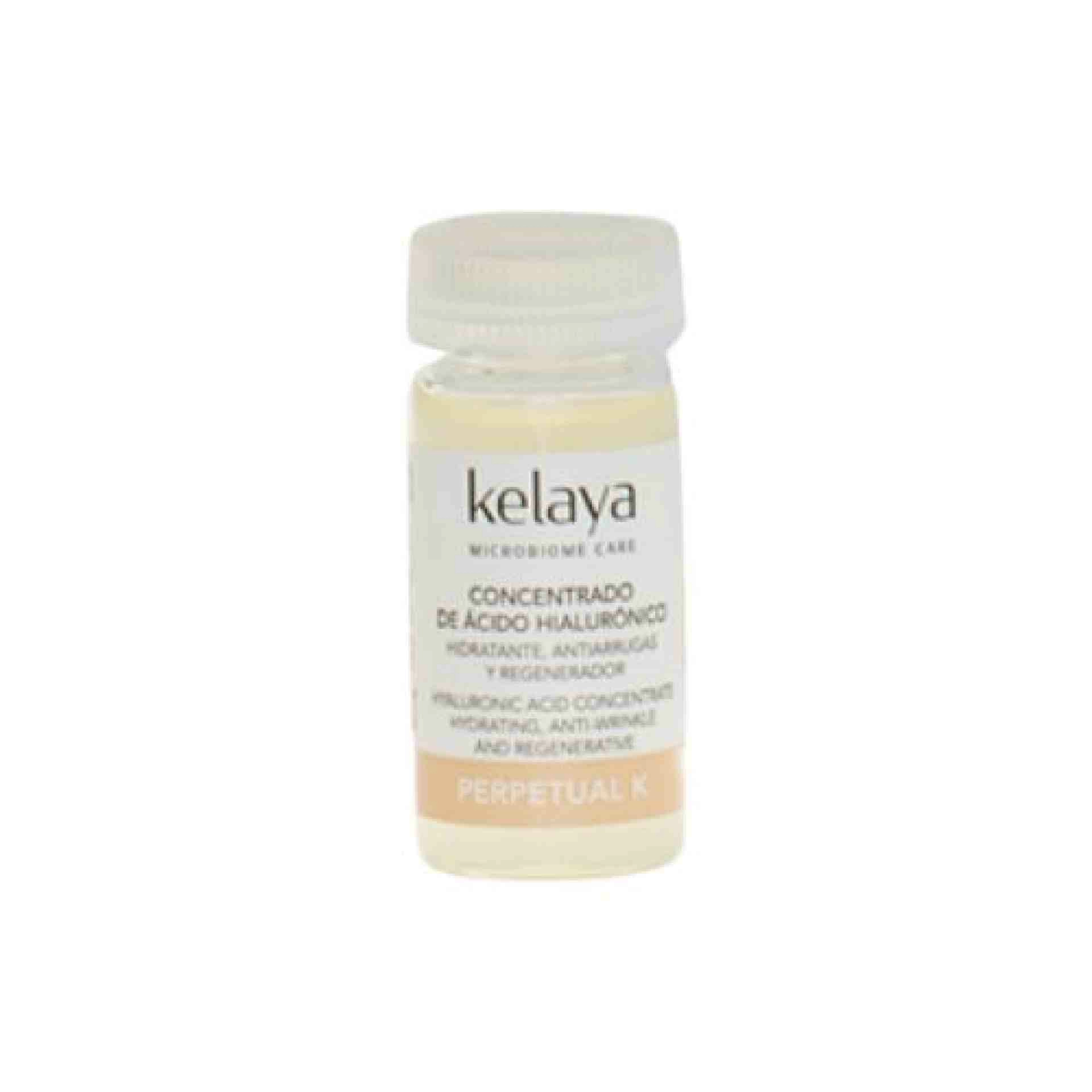 CONCENTRADO DE ÁCIDO HIALURÓNICO Hidratante, antiarrugas y regenerador 6x10 ml - Perpetual K - Kelaya ®