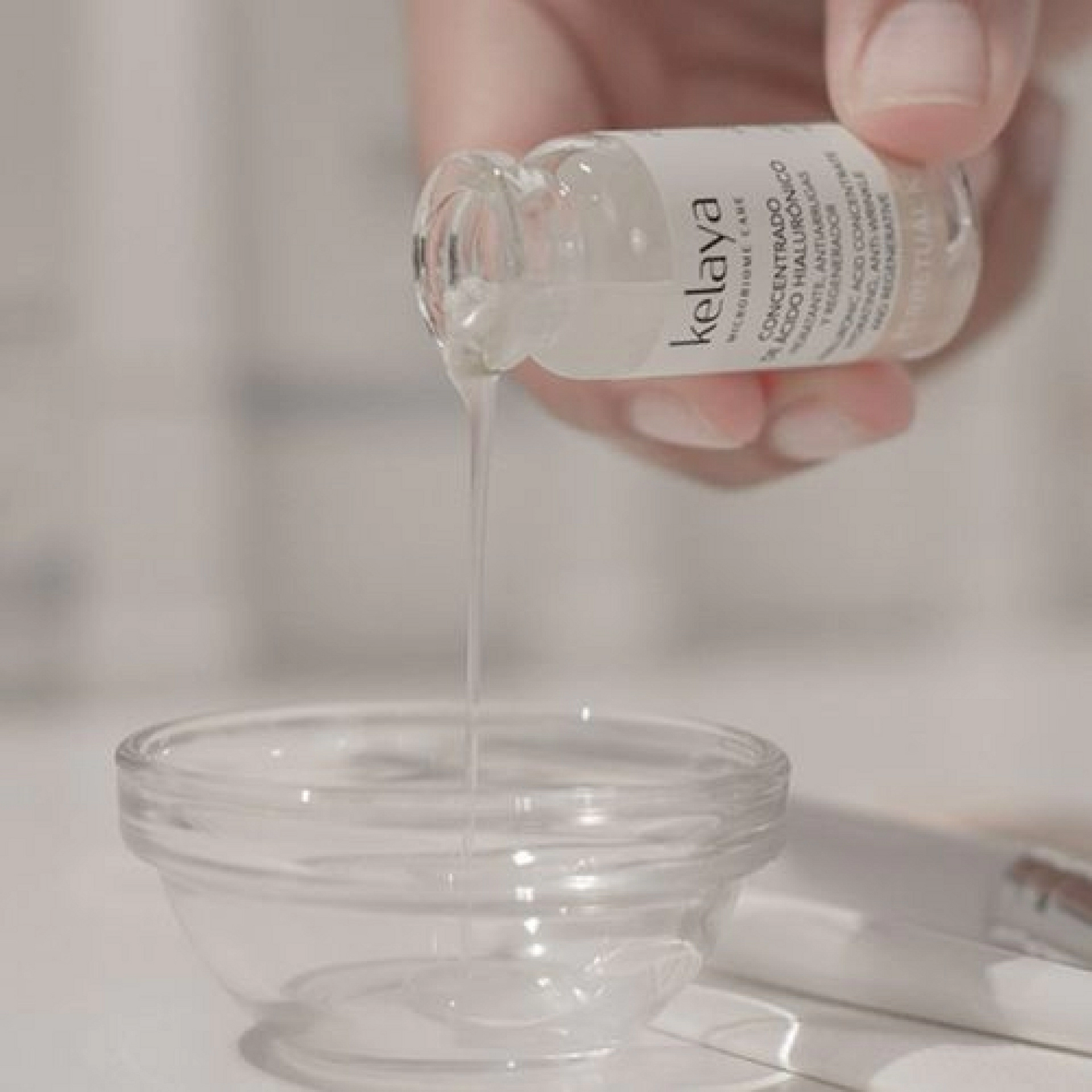 CONCENTRADO DE ÁCIDO HIALURÓNICO Hidratante, antiarrugas y regenerador 6x10 ml - Perpetual K - Kelaya ®