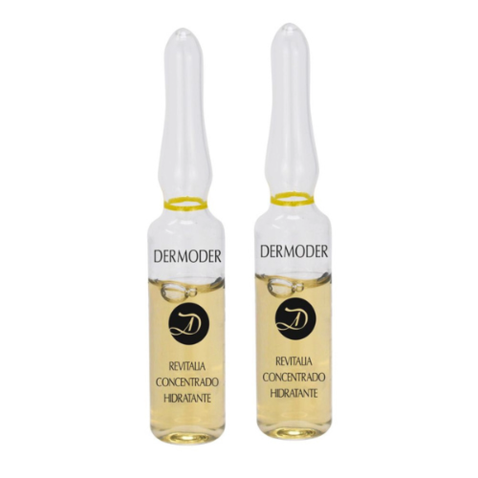 Concentrado Hidratante Antiedad 2 unidades - Revitalia - Dermoder ®
