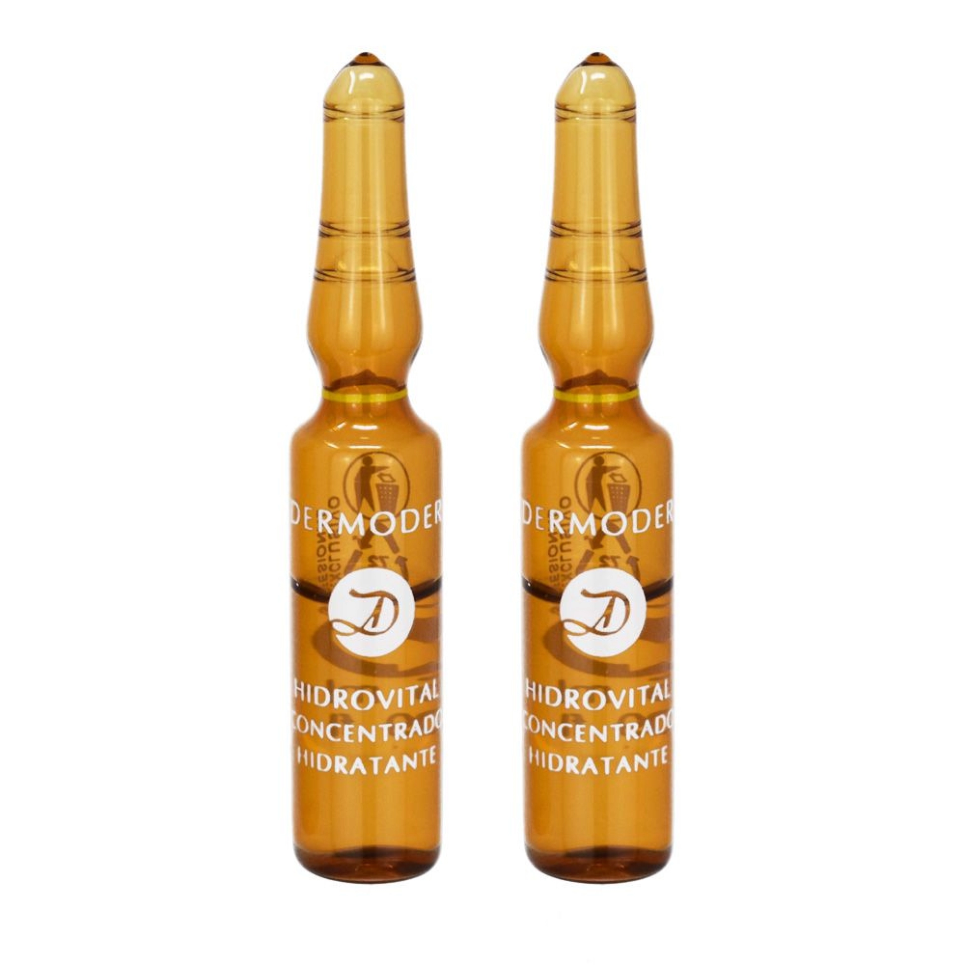 Concentrado Hidratante Facial 2 ampollas - Hidrovital - Dermoder ®