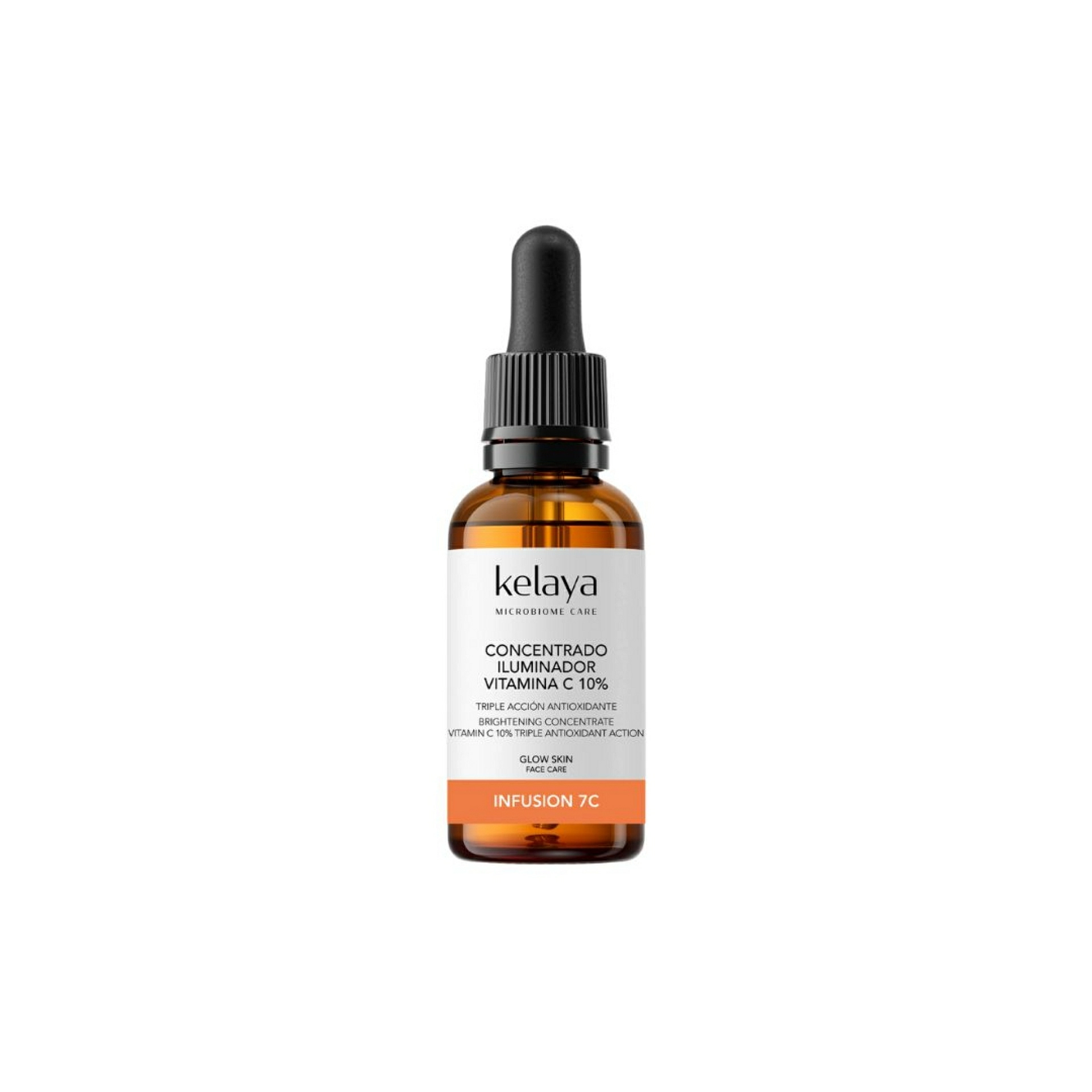 Concentrado Iluminador 10% Vitamina C | Sérum antioxidante iluminador 30 ml - Infusion 7C – Kelaya ®