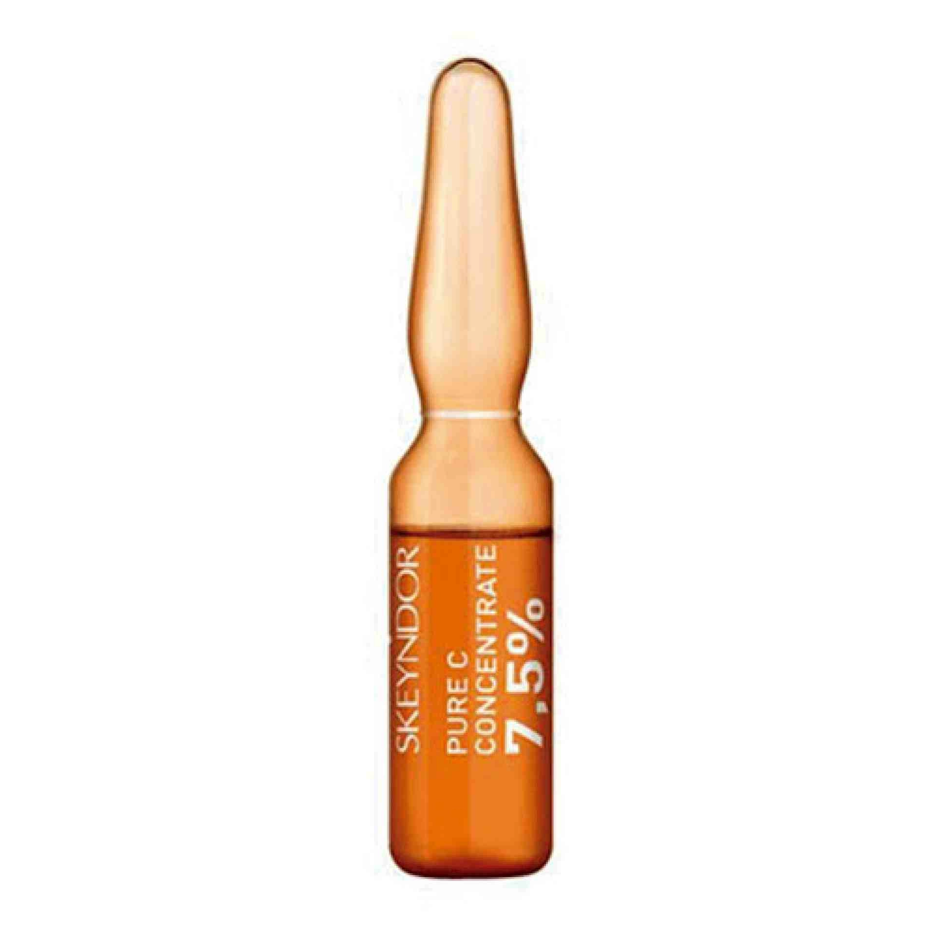 Concentrado Vitamina C 7,5% | Antioxidante 14amp. x 1ml - Power C+ - Skeyndor ®