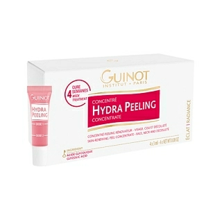 Concentré Hydra Peeling | Peeling renovador para rostro, cuello y escote 4x3ml - Guinot ®