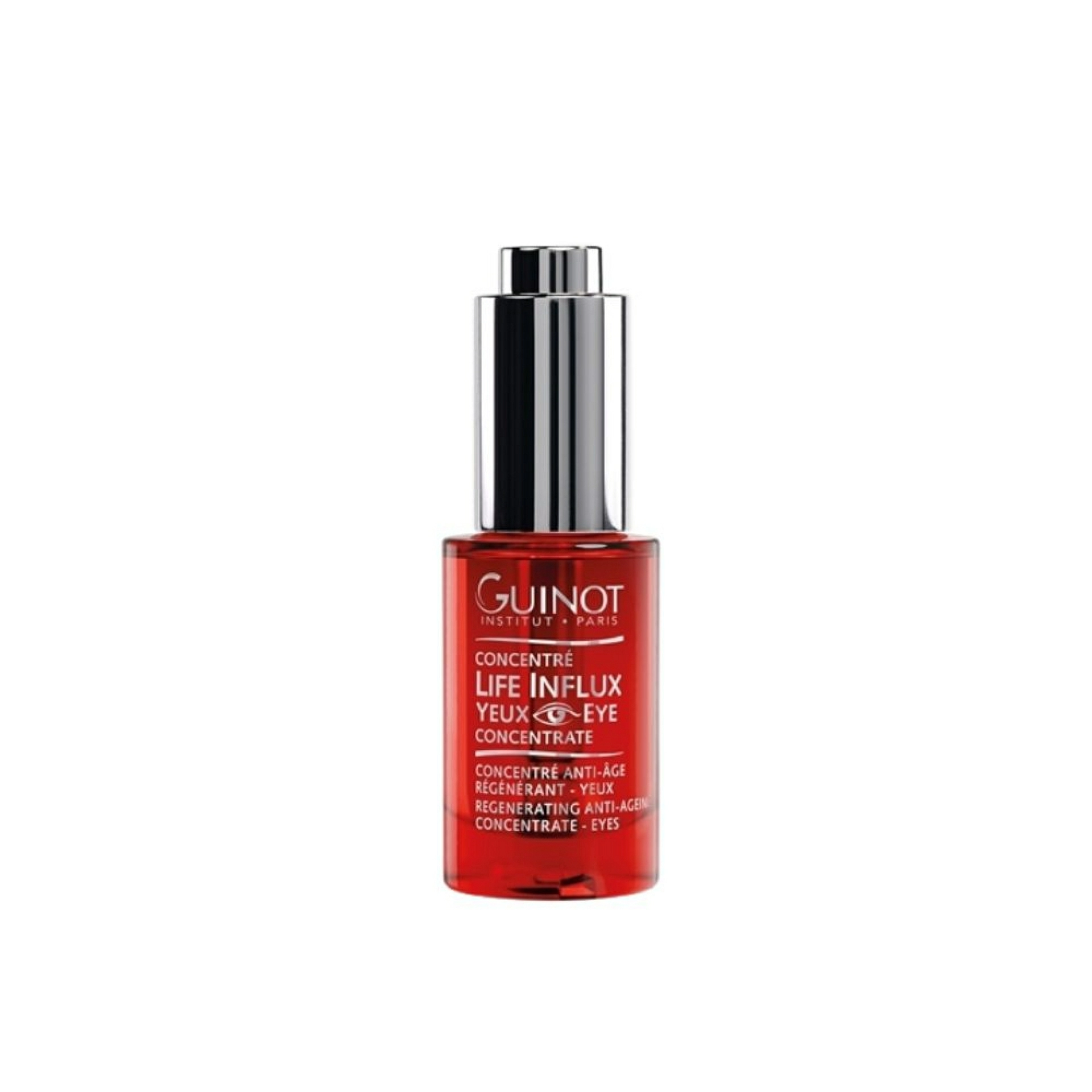 Concentré Life Influx Yeux | Sérum regenerador contorno de ojos 15 ml - Guinot ®
