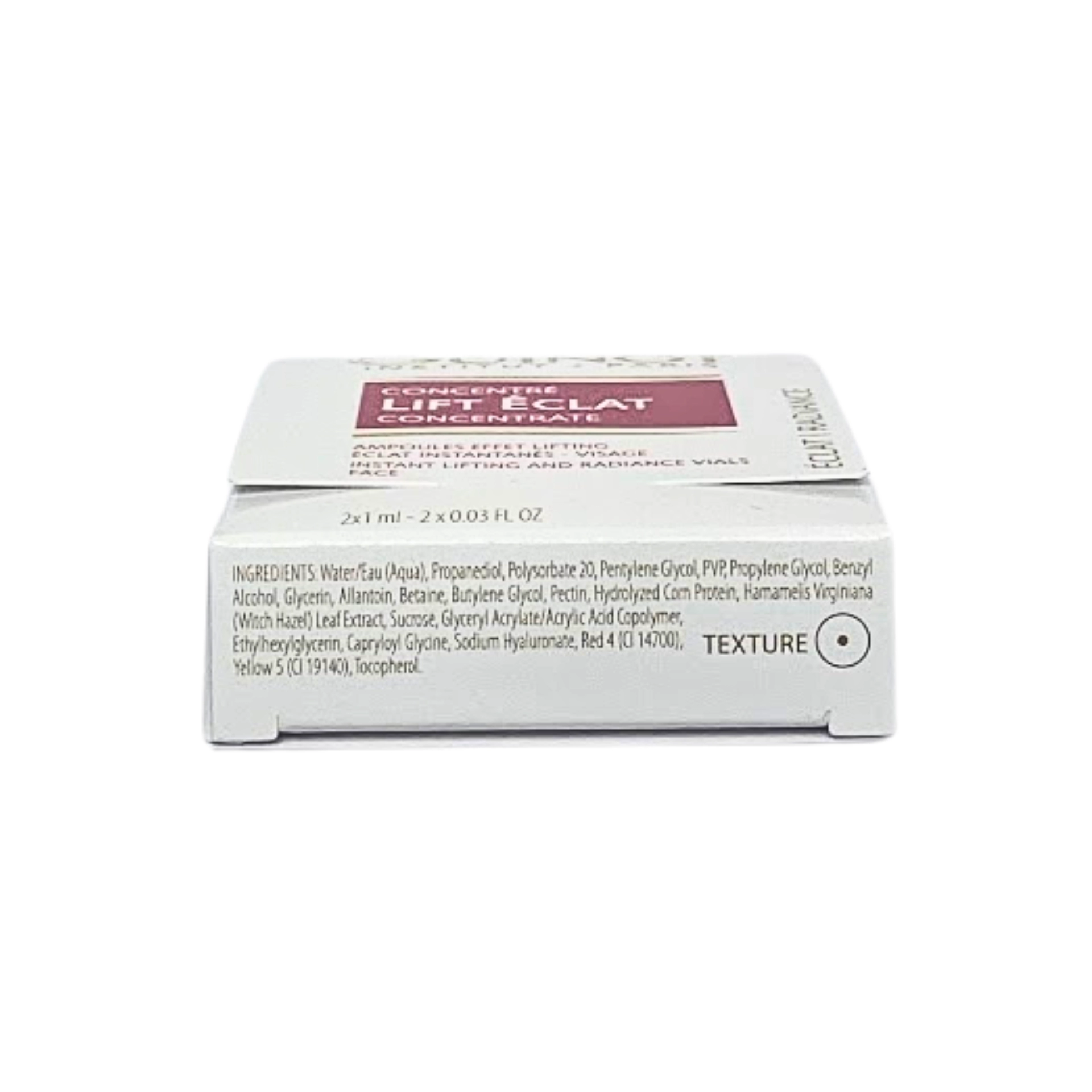 Concentré Lift Éclat | Ampollas Reafirmantes 2x1ml - Guinot ®