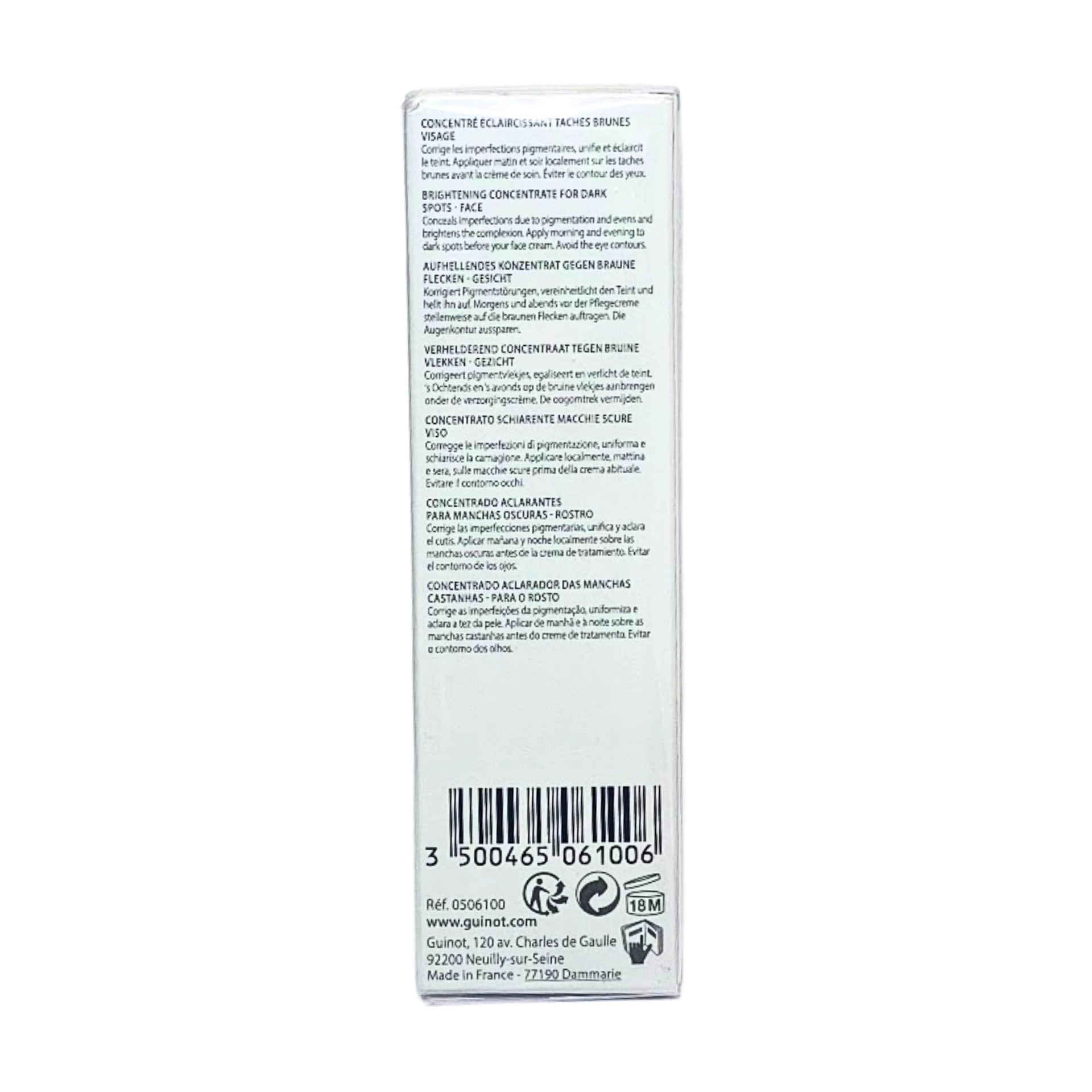 Concentré Newhite | Tratamiento Antimanchas 15ml - Guinot ®