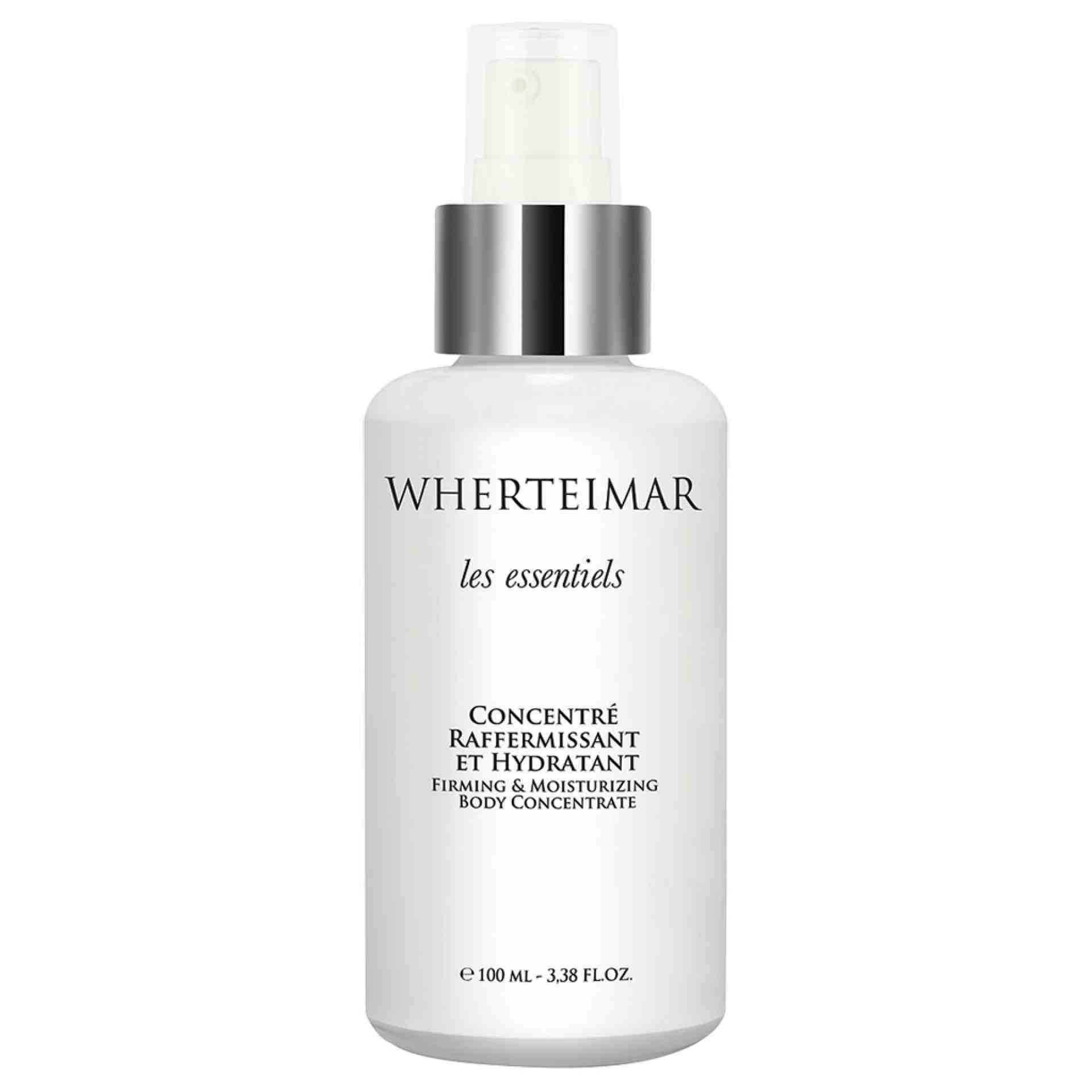 Concentré Raffermissant et Hydratant | Sérum reafirmante 100ml - Les Essentiels - Wherteimar ®