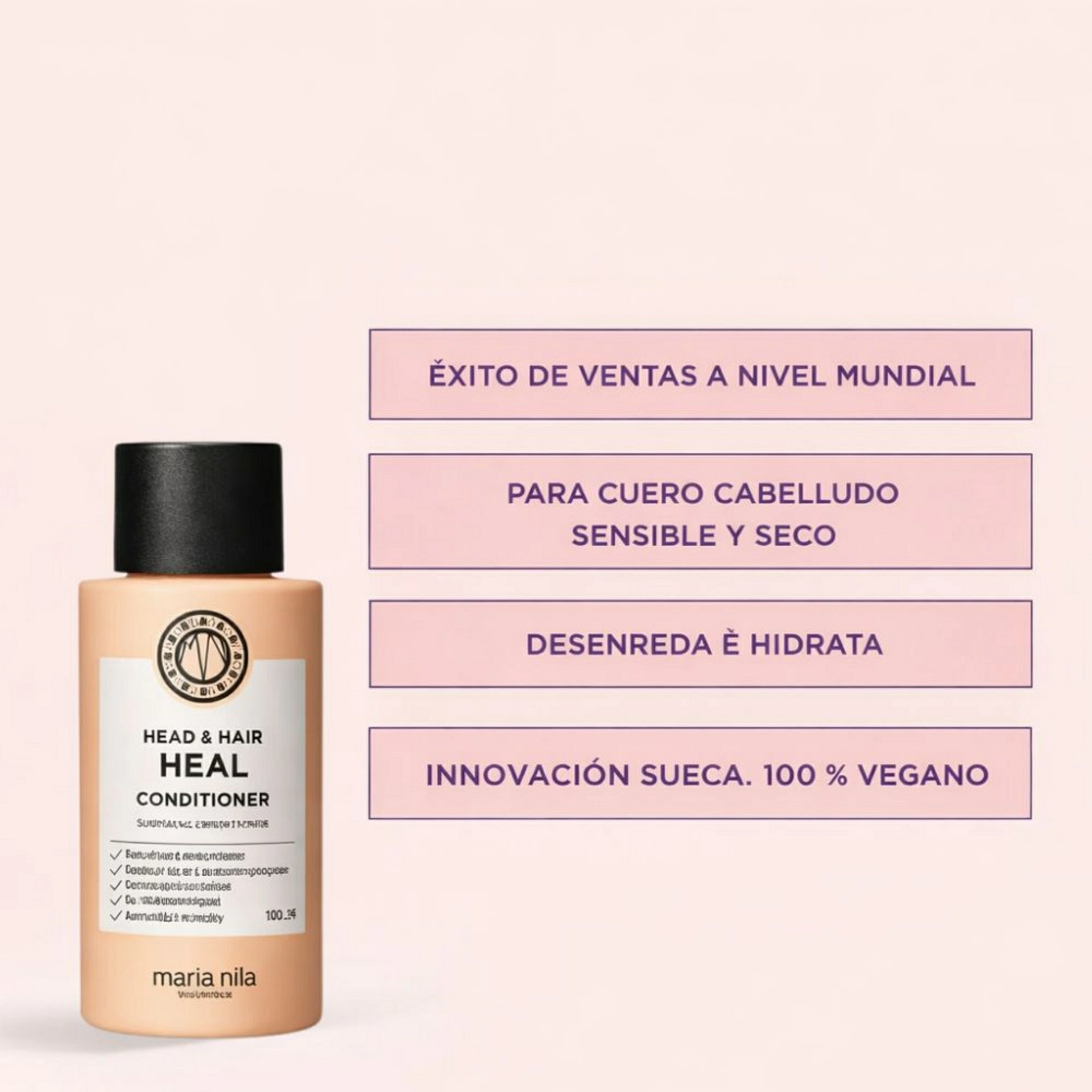 Conditioner | Acondicionador Calmante - Head & Hair Heal - Maria Nila ®
