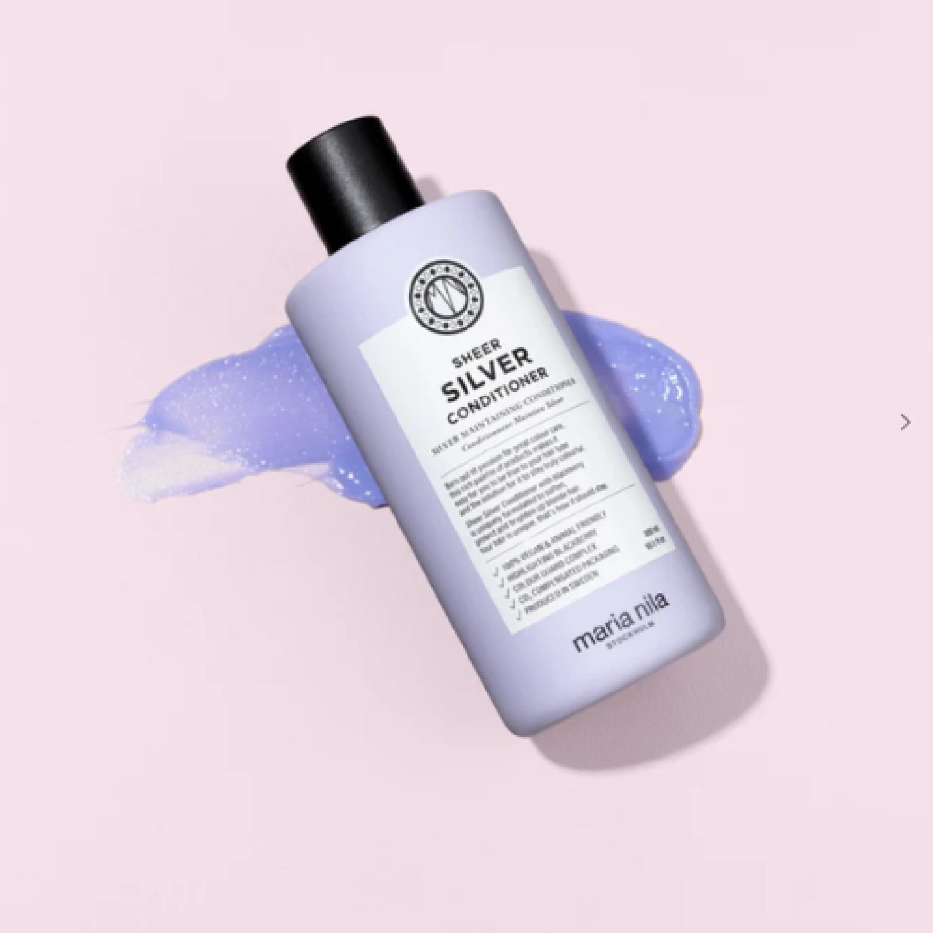 Conditioner | Acondicionador Matizador para Cabellos Rubios y Grises - Sheer Silver - Maria Nila ®