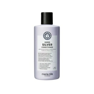 Conditioner | Acondicionador Matizador para Cabellos Rubios y Grises - Sheer Silver - Maria Nila ®