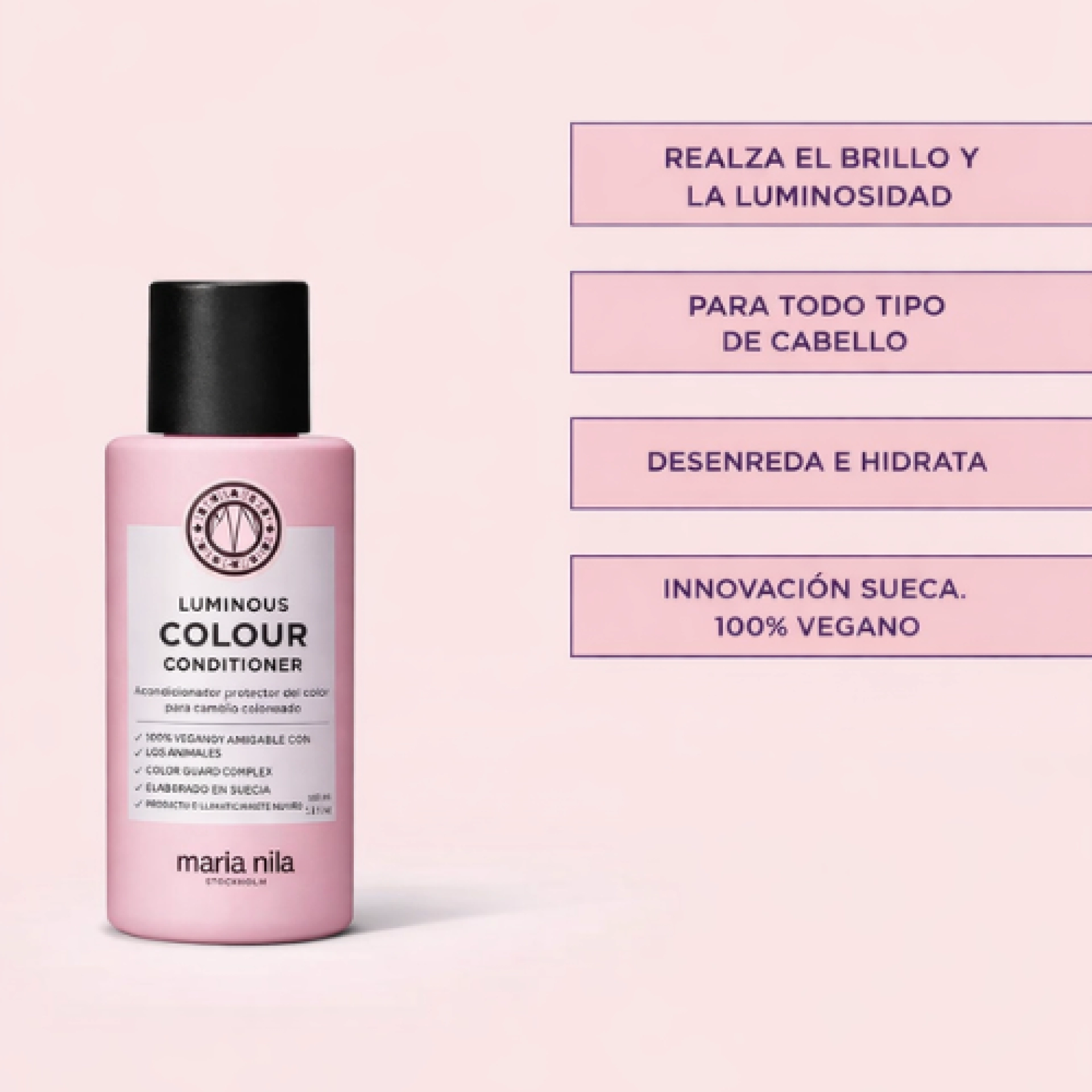 Conditioner | Acondicionador Protector del Color - Luminous Colour  - Maria Nila ®