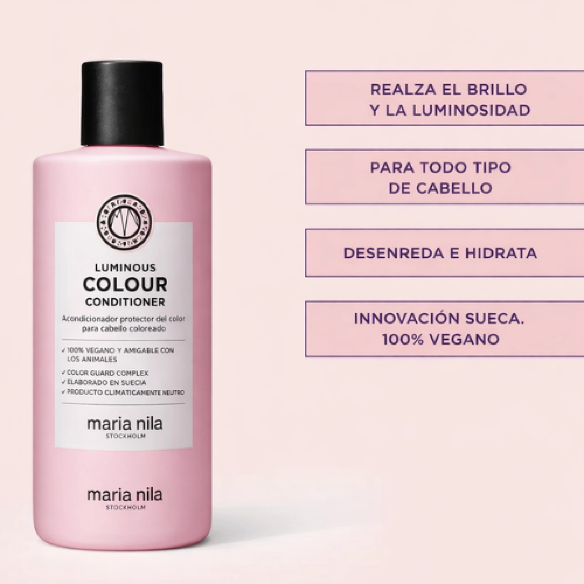 Conditioner | Acondicionador Protector del Color - Luminous Colour  - Maria Nila ®