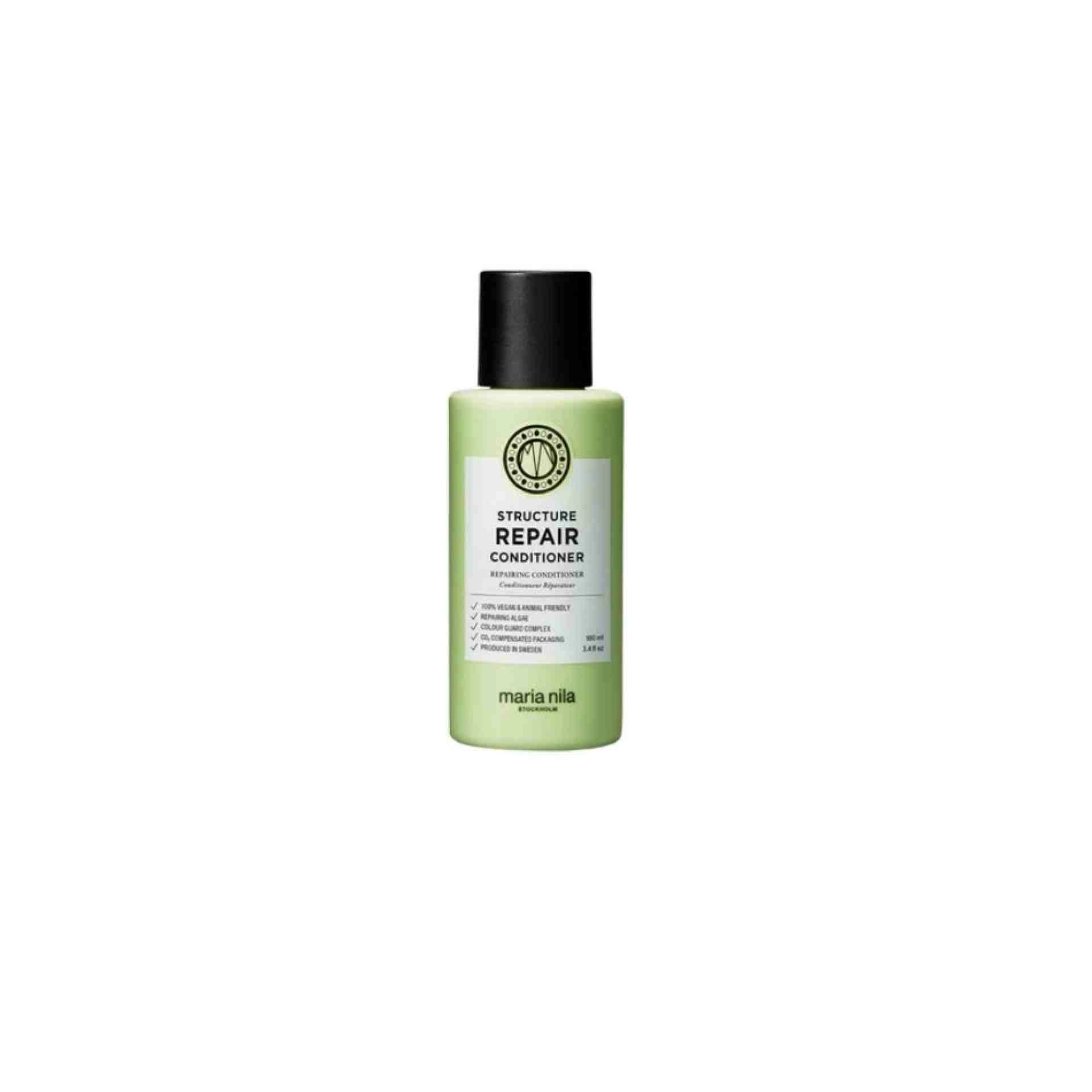 Conditioner | Acondicionador Reparador para Cabello Dañado - Structure Repair - Maria Nila ®