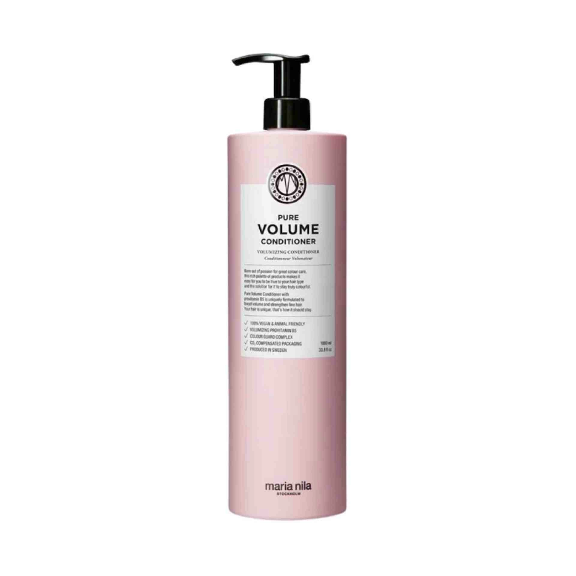 Conditioner | Acondicionador Voluminizador para Cabello Fino - Pure Volume - Maria Nila ®