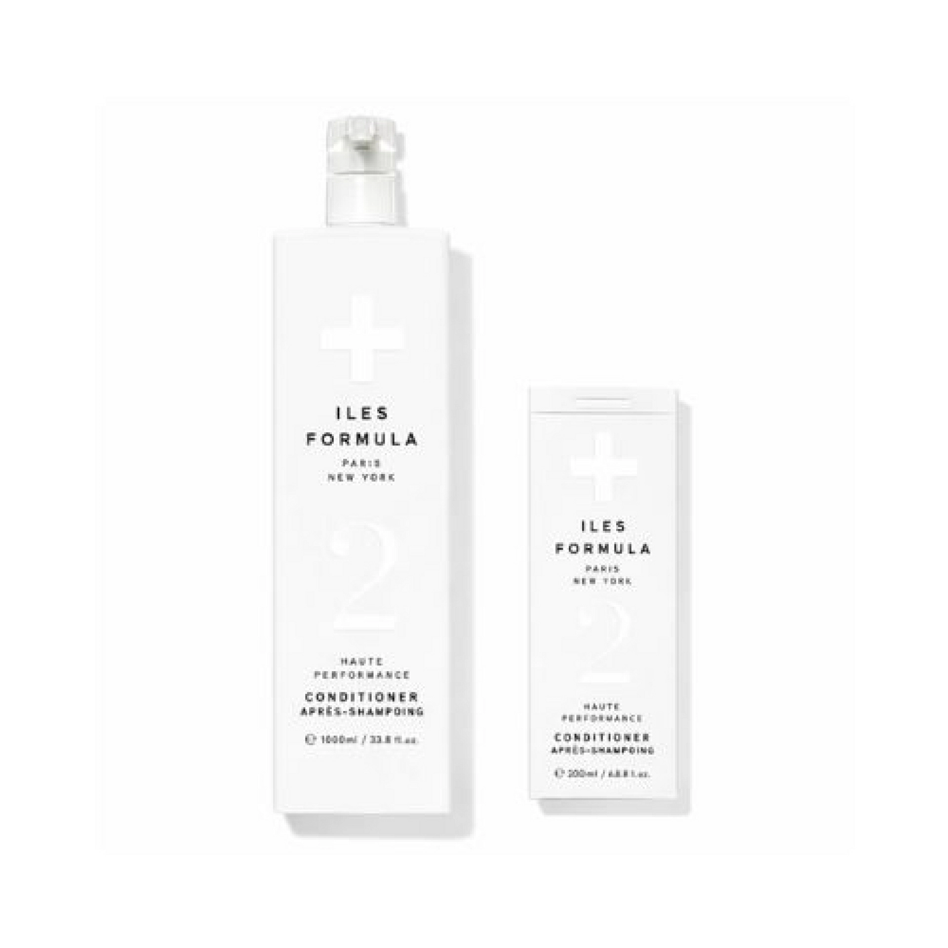 Conditioner Haute Performance (Step 2) | Acondicionador reparador instantáneo (Paso 2) - Signature Collection - Iles Formula ®