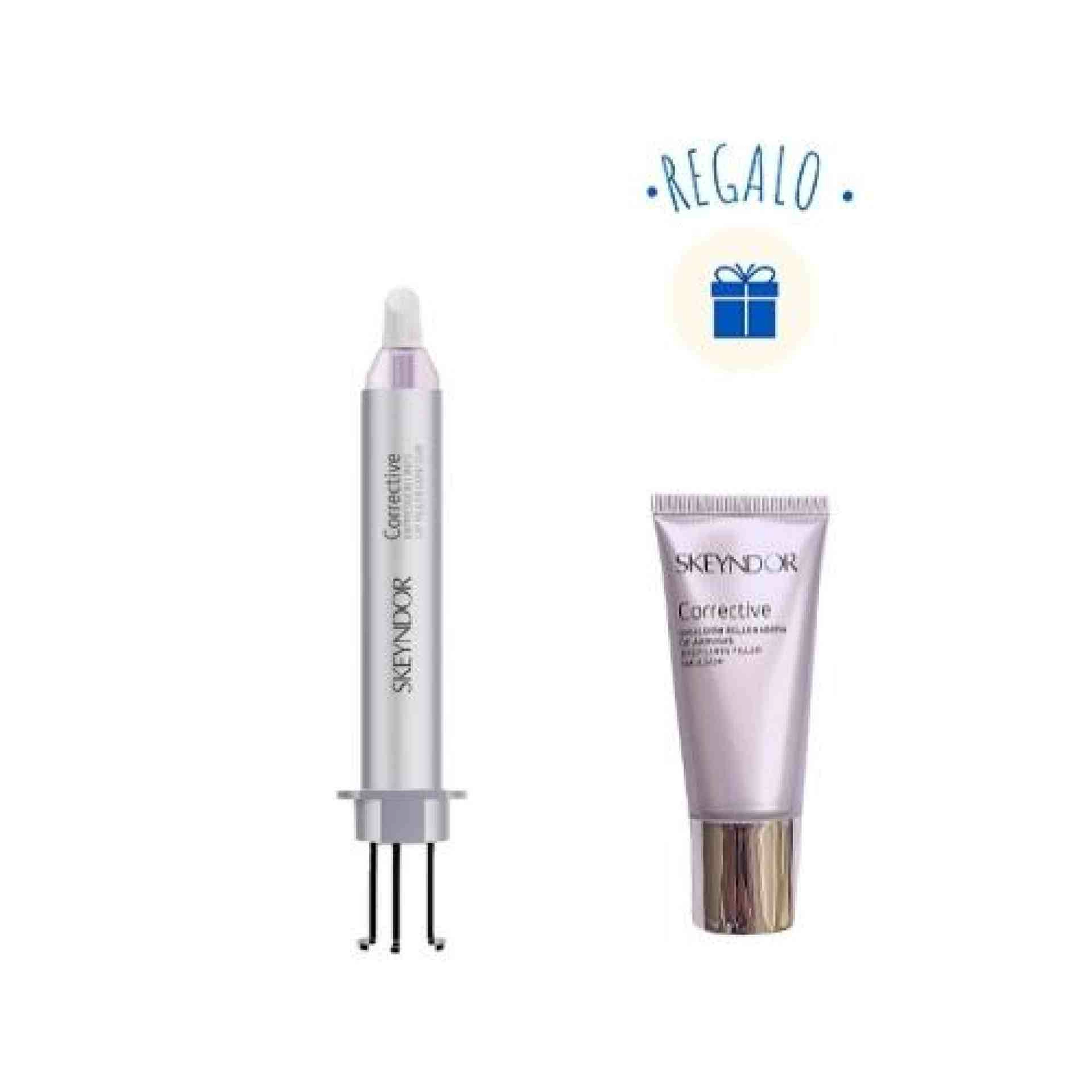 Contorno de Labios Rellenador de Arrugas 10ml + Minitalla Crema o Emulsión 20ml | Antiarrugas - Corrective  - Skeyndor ®