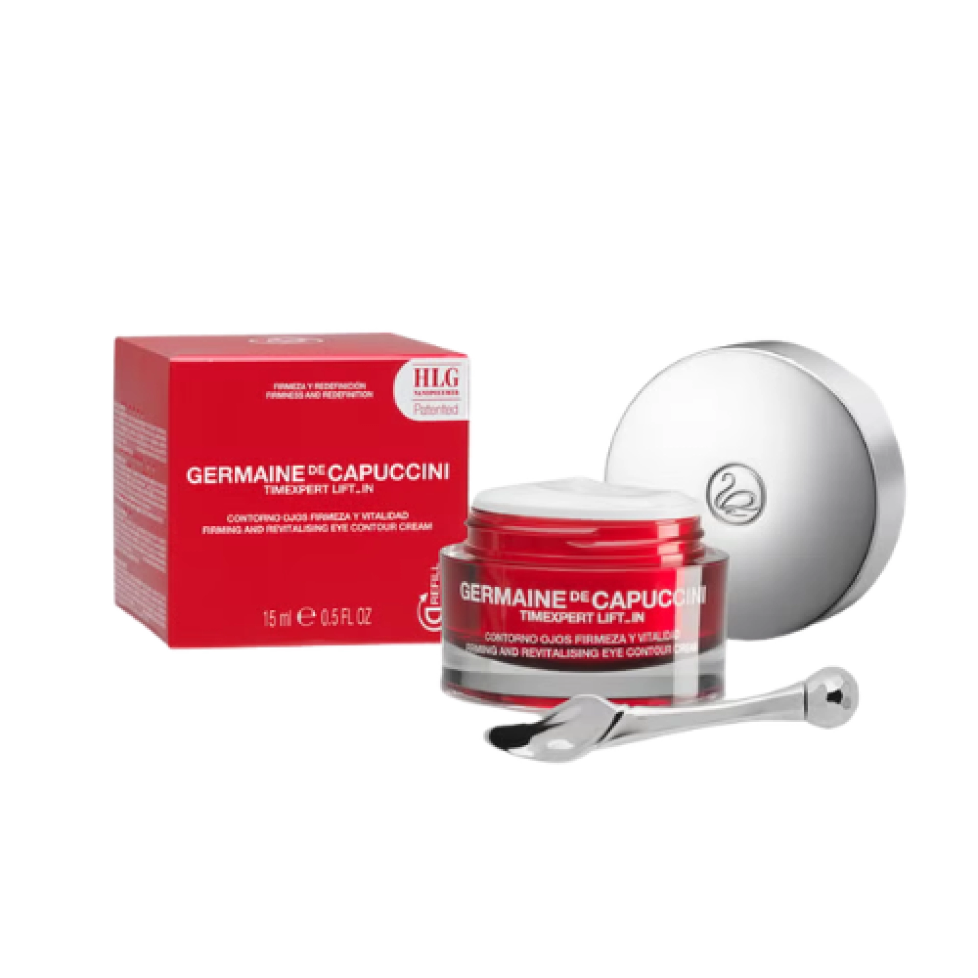 Contorno de Ojos Firmeza y Vitalidad | Contorno de ojos reafirmante 15 ml – Timexpert Lift_IN - Germaine de Capuccini ®