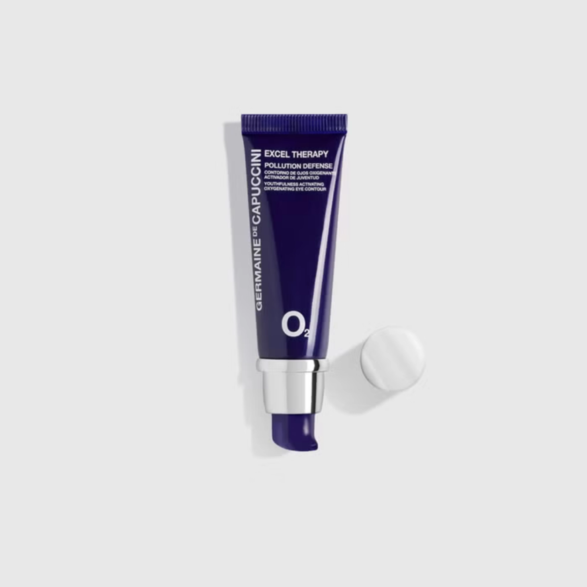 Contorno de Ojos Pollution Defense 15ml - Excel Therapy O2 - Germaine de Capuccini ®