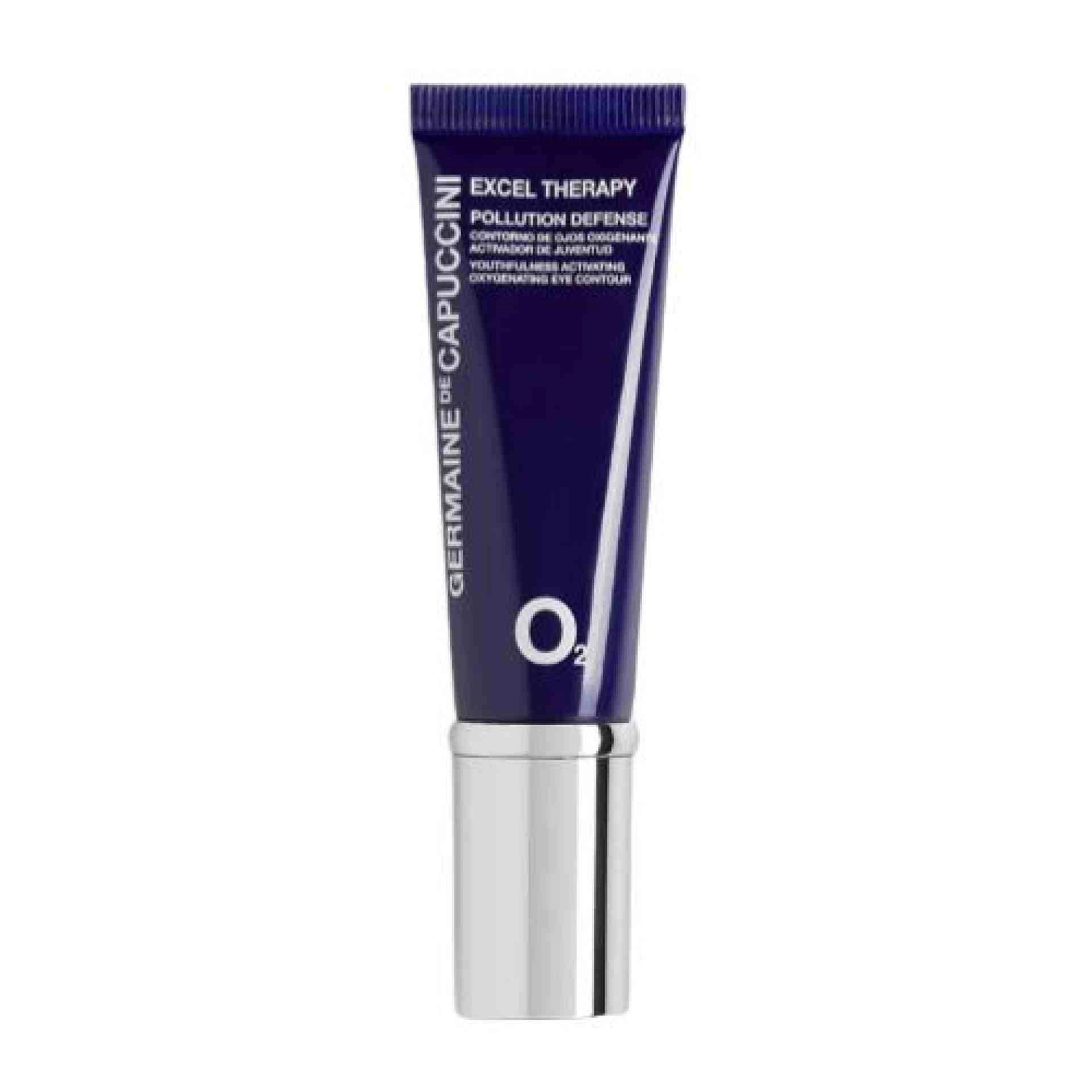 Contorno de Ojos Pollution Defense 15ml - Excel Therapy O2 - Germaine de Capuccini ®