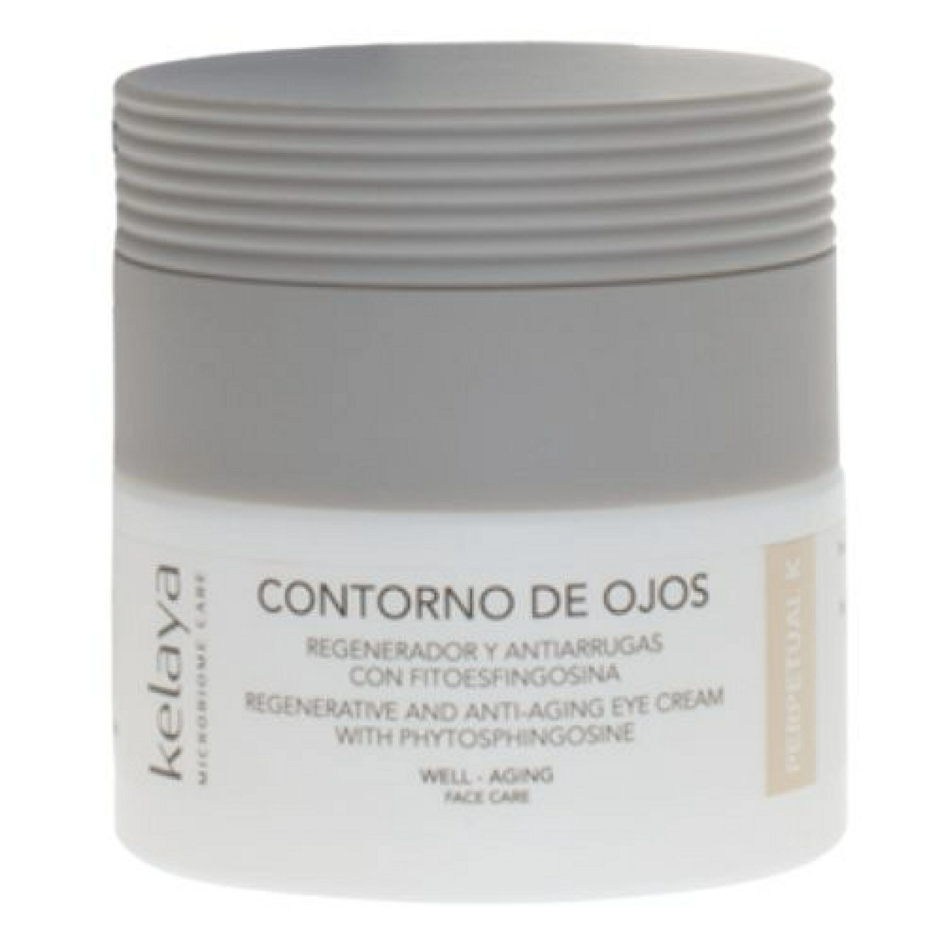 Contorno de Ojos Regenerador |  Contorno Antiarrugas con Fitoesfingosina 30 ml - Perpetual K - Kelaya ®